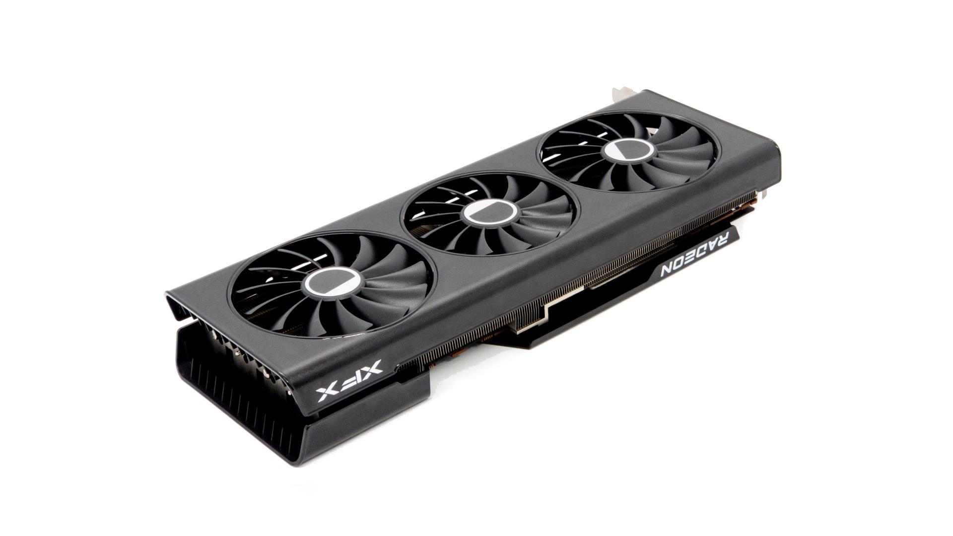 XFX Speedster QICK 319 BLACK Radeon RX 7700 XT