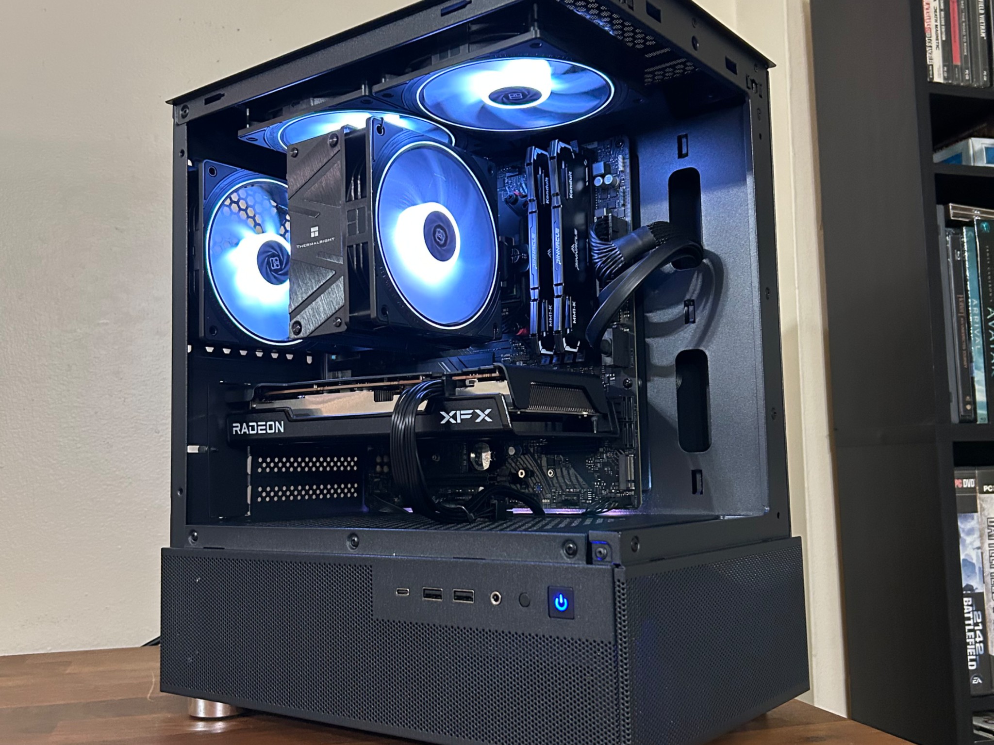 RX 6650 XT 8GB | Ryzen 5 5500 | 1TB SSD | WI-FI | The Dark Officer RX