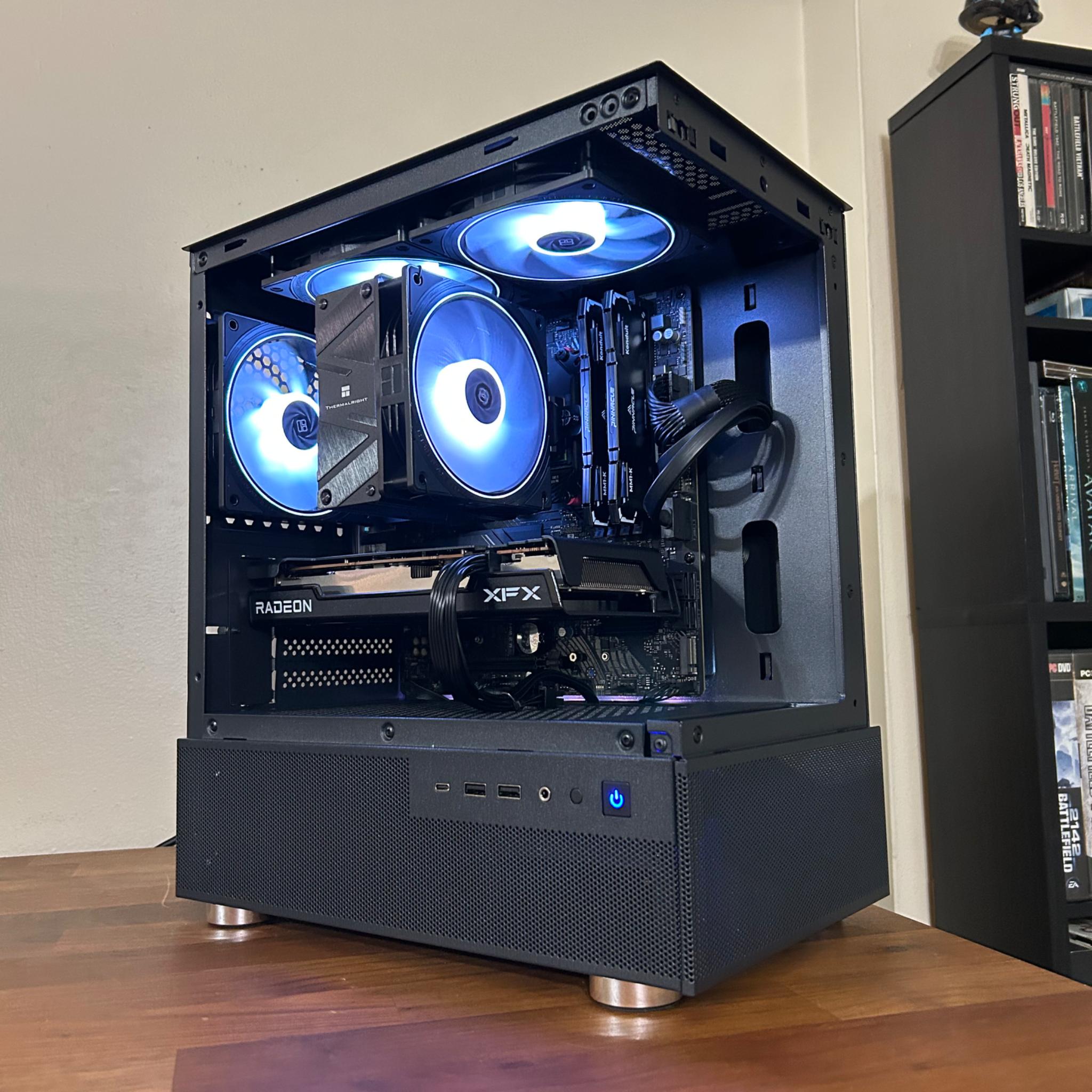 RX 6650 XT 8GB | Ryzen 5 5500 | 1TB SSD | WI-FI | The Dark Officer RX