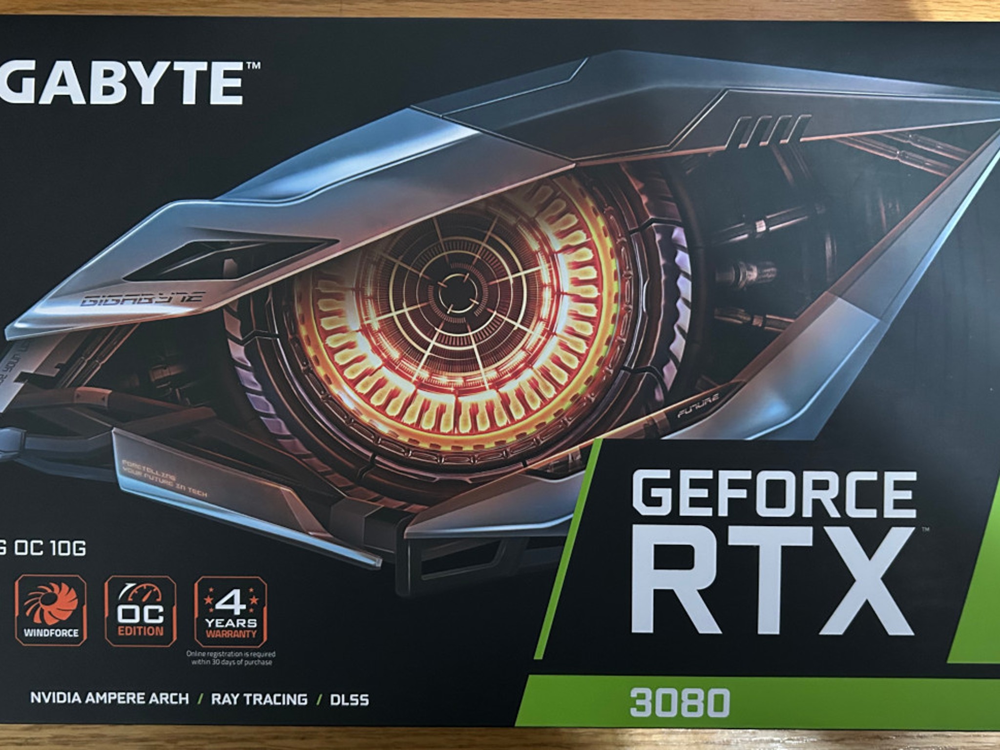 Gigabyte GeForce RTX 3080 Gaming OC 10G - No Mining, Gaming PC Only