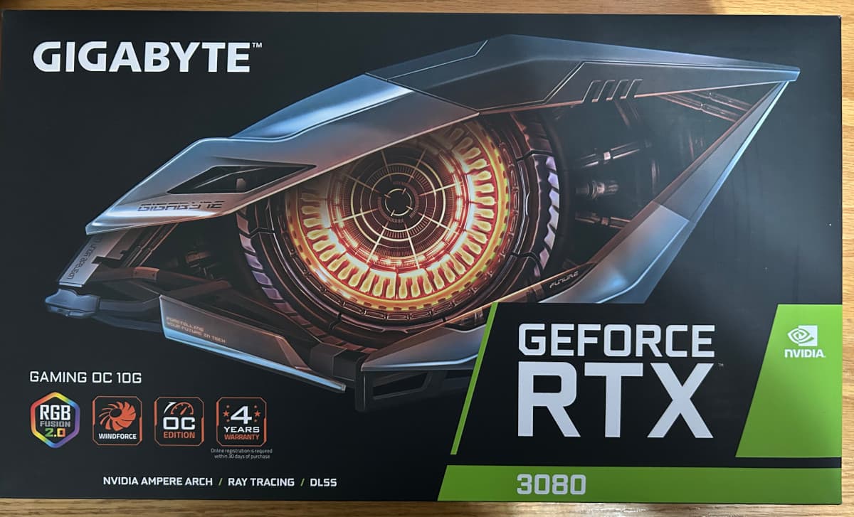 Gigabyte GeForce RTX 3080 Gaming OC 10G - No Mining, Gaming PC Only