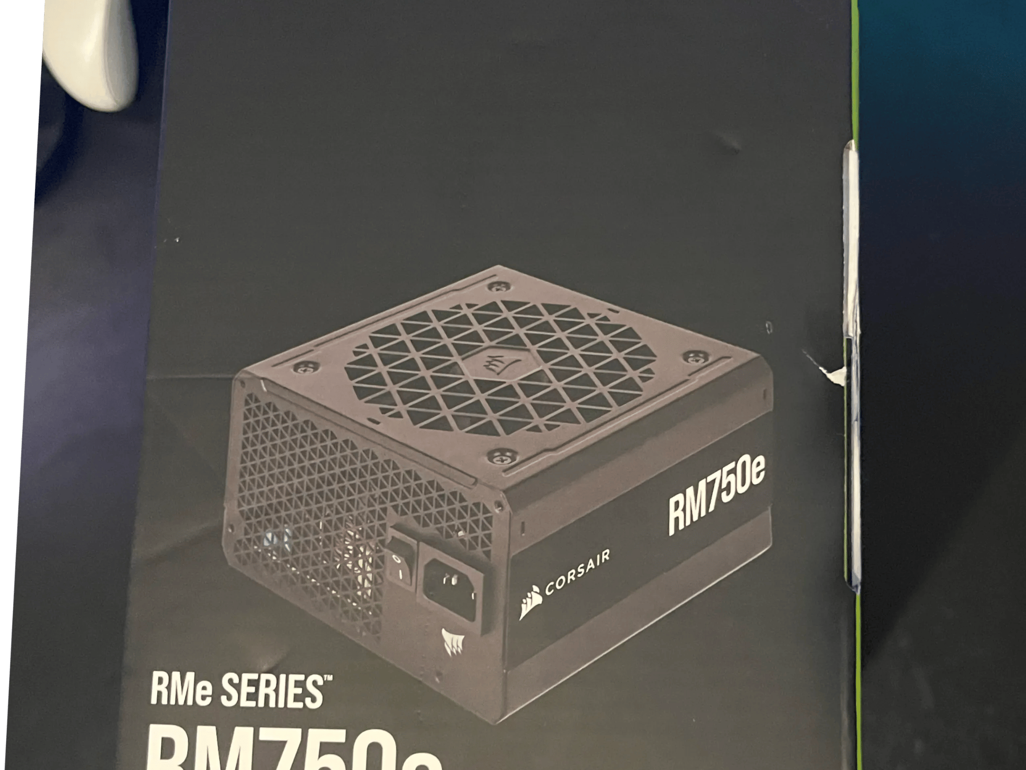 Copy of Corsair RM750e 750W Modular Power Supply | Box Included | All cables Included | Minimal U...