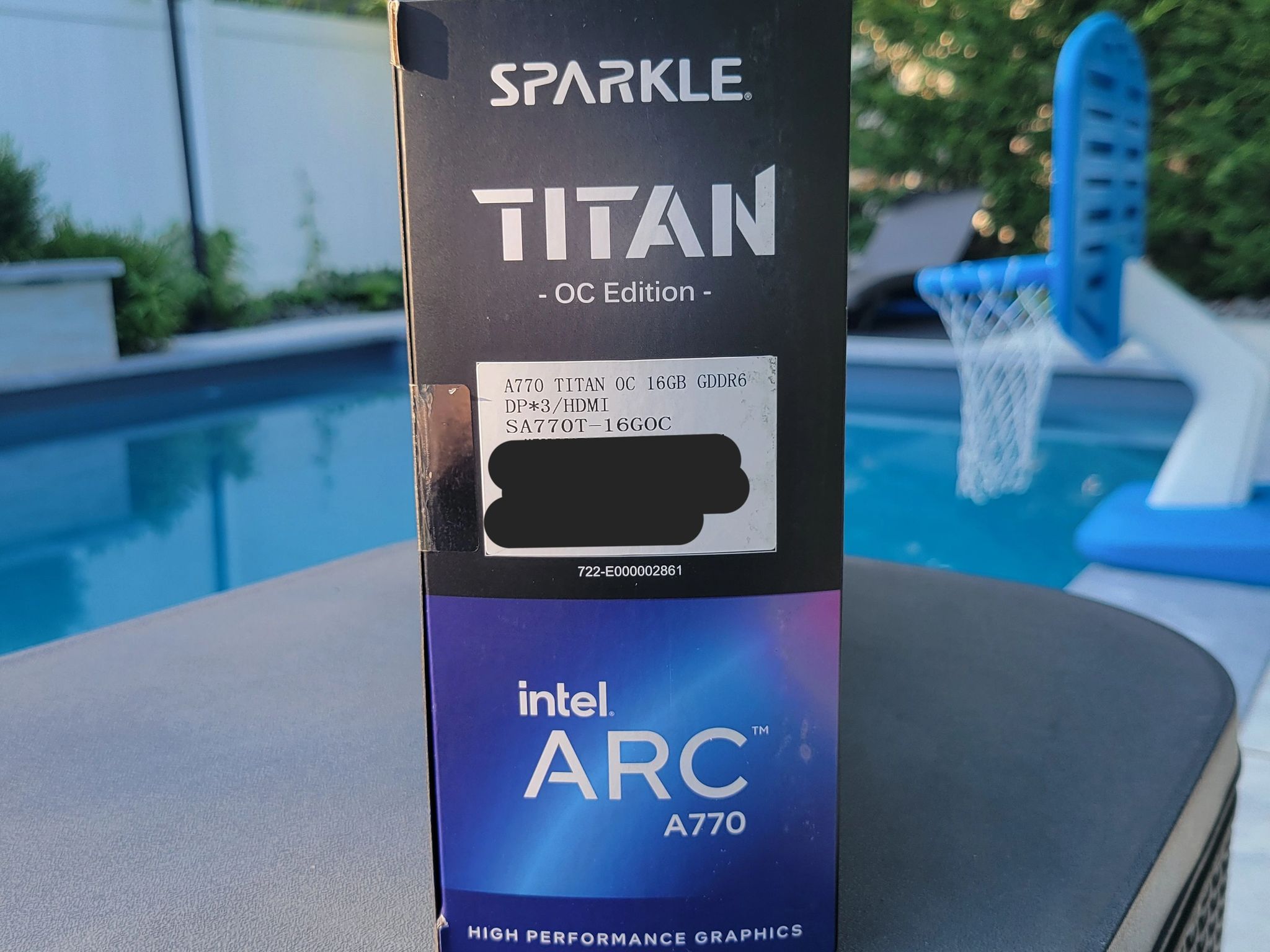 Intel Arc A770 16GB (Sparkle TITAN) - Brand New