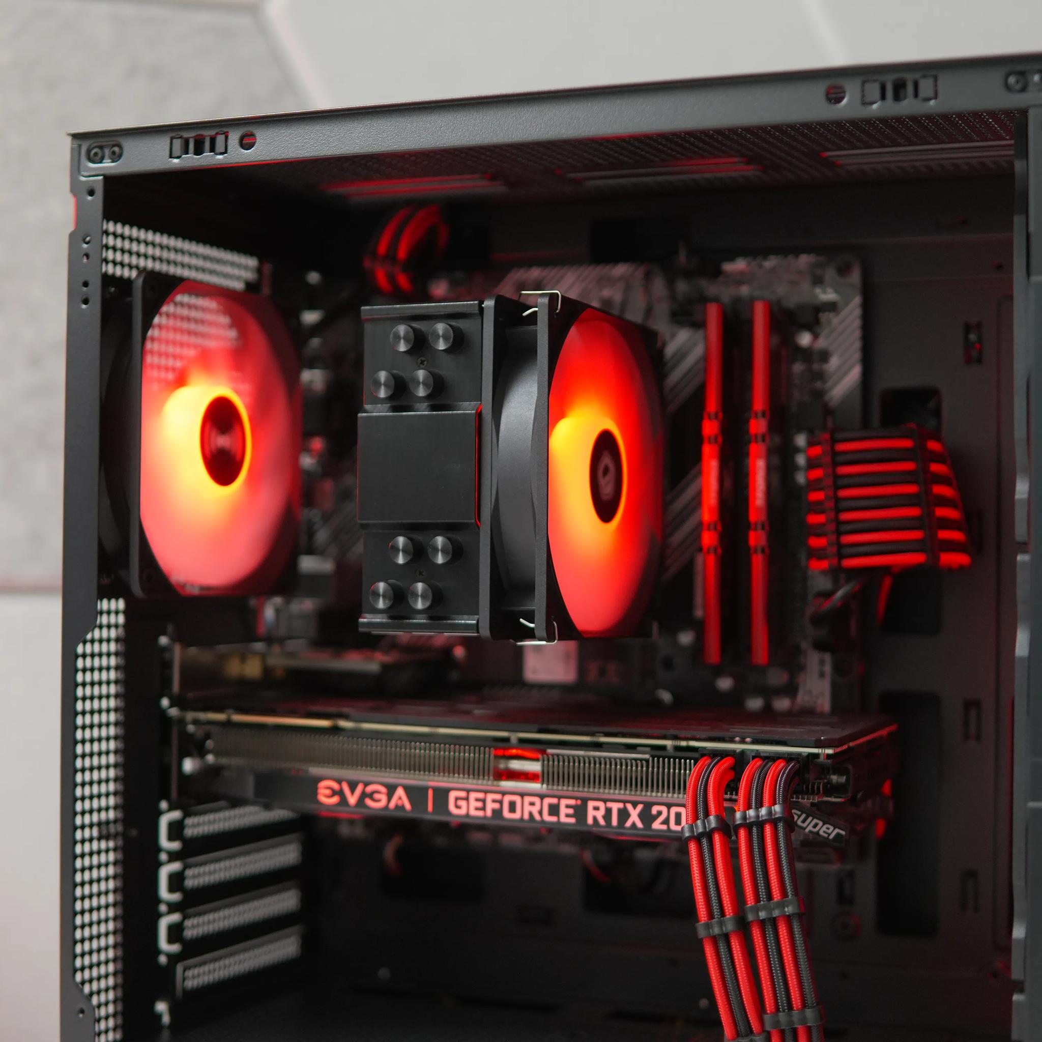 Gaming PC! RTX 2070 SUPER + RYZEN 7 + 16GB RAM + WIFI