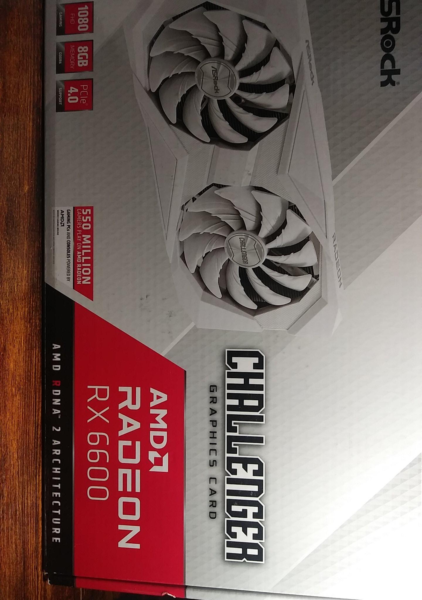 ASRock Challenger Radeon RX 6600
