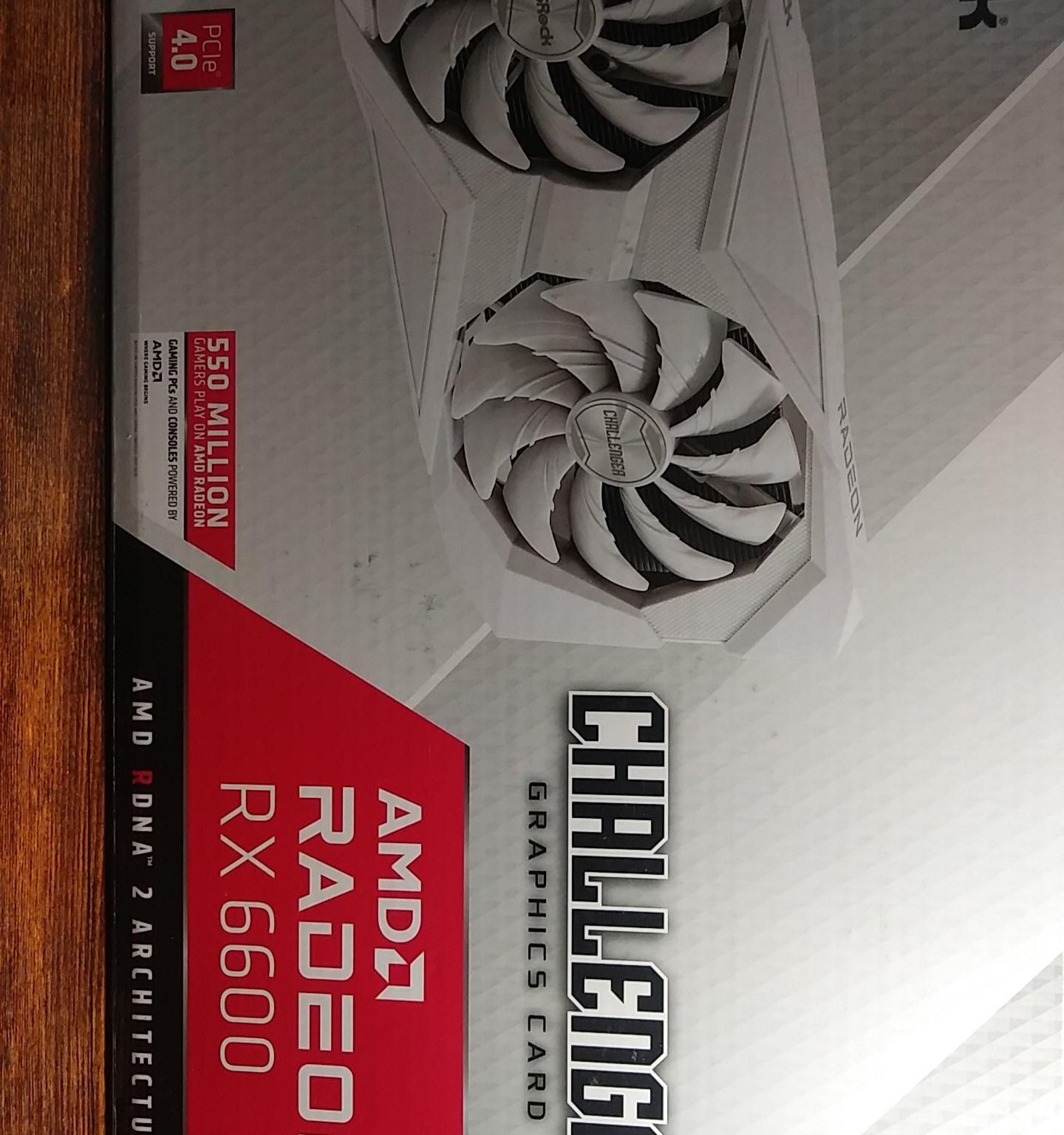 ASRock Challenger Radeon RX 6600