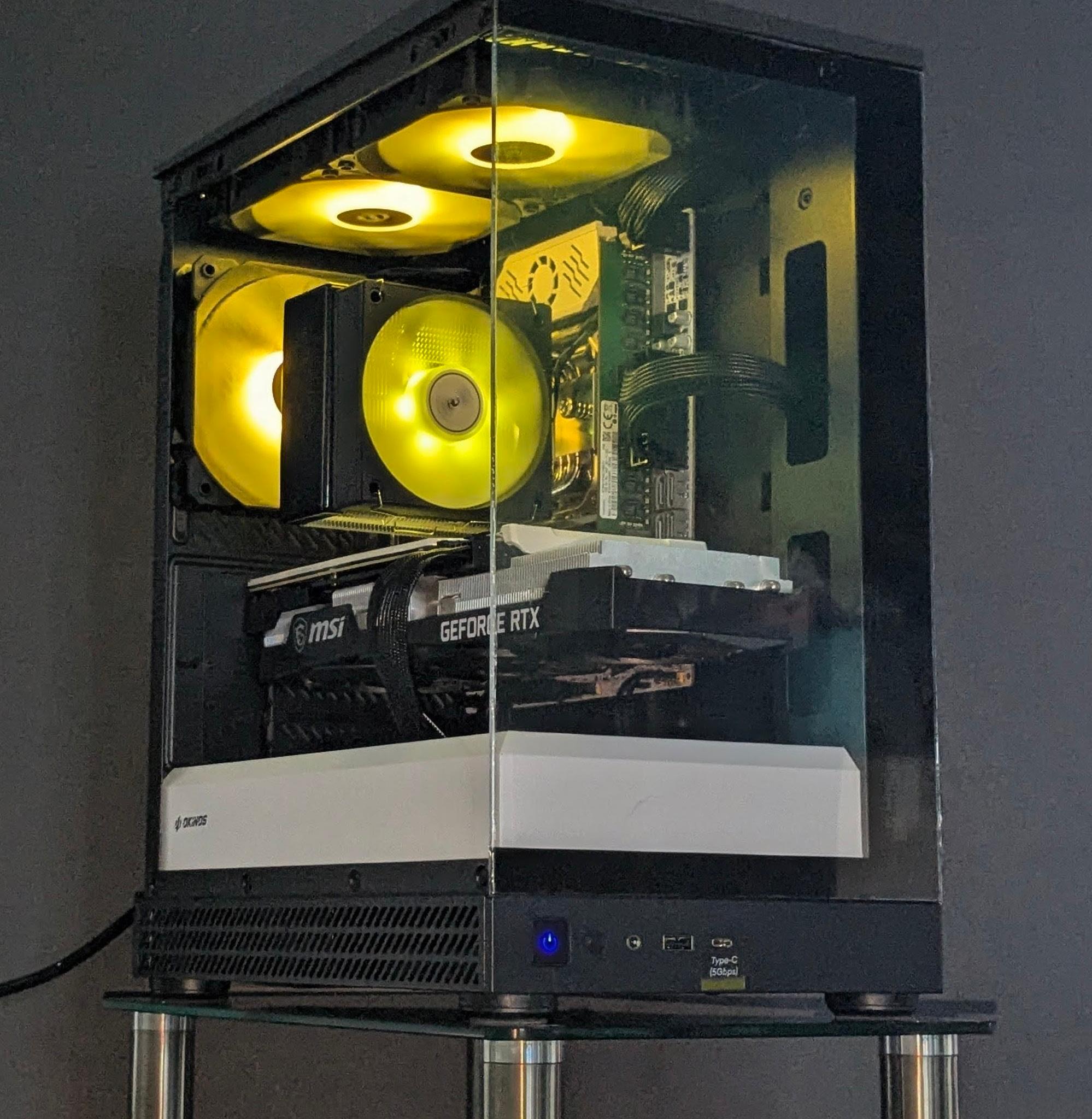 シャチ  ⚫⚪RTX 3070⚫⚪32GB DDR4 RAM⚫⚪Intel(8-cores/16-threads)⚫⚪1tb Nvme⚫⚪Windows 11 Pro