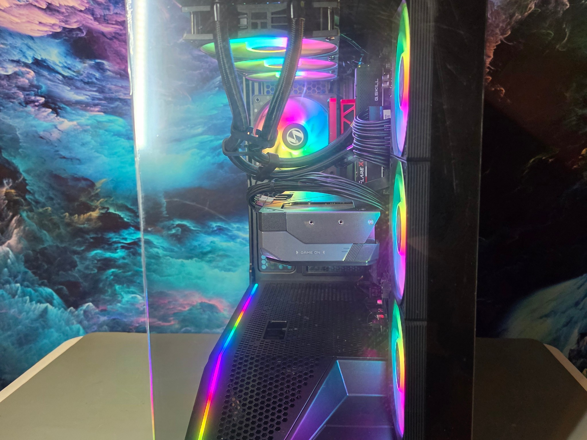 Gigabyte RX 9070 XT 16GB + Ryzen 7800x3d PC Build #70