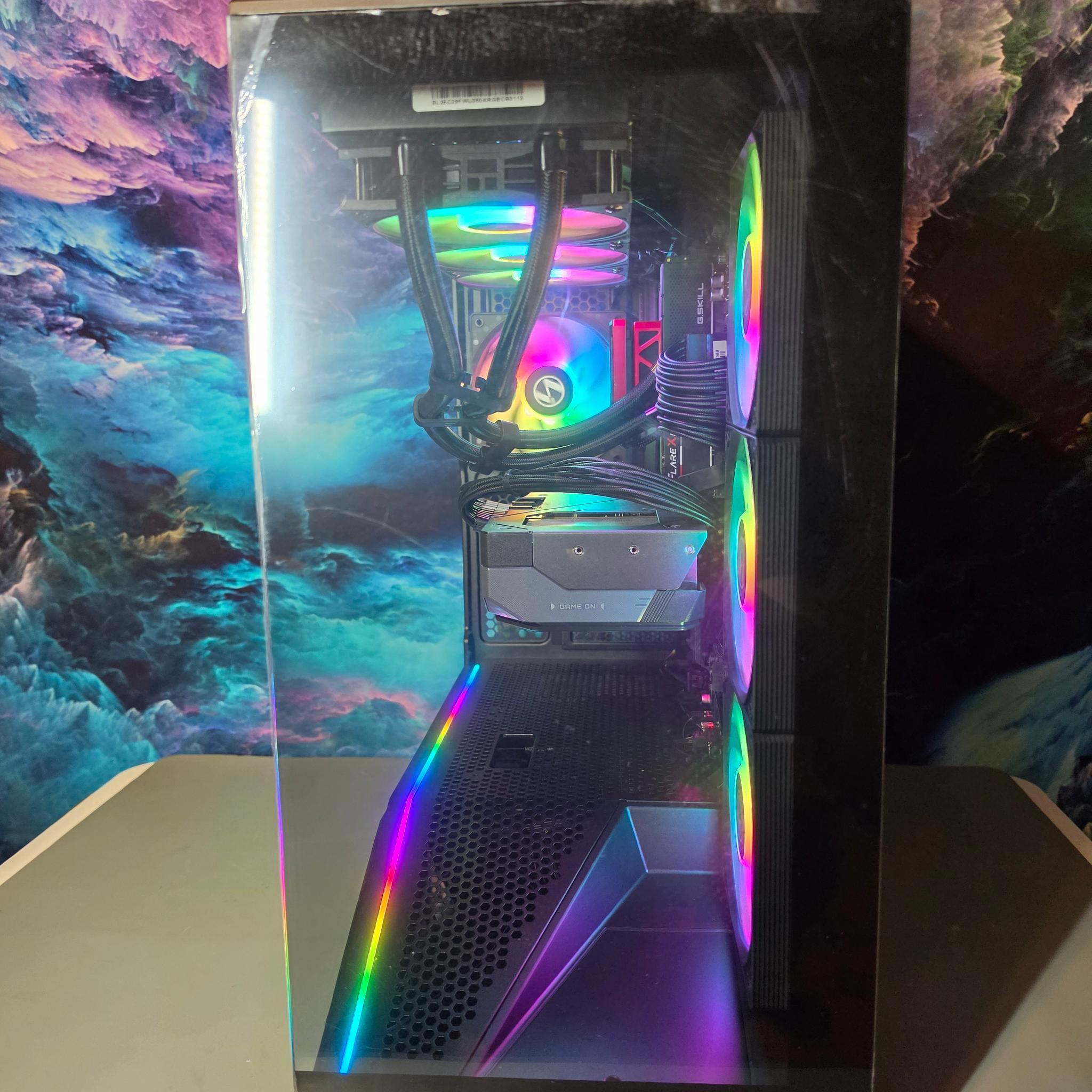Gigabyte RX 9070 XT 16GB + Ryzen 7800x3d PC Build #70