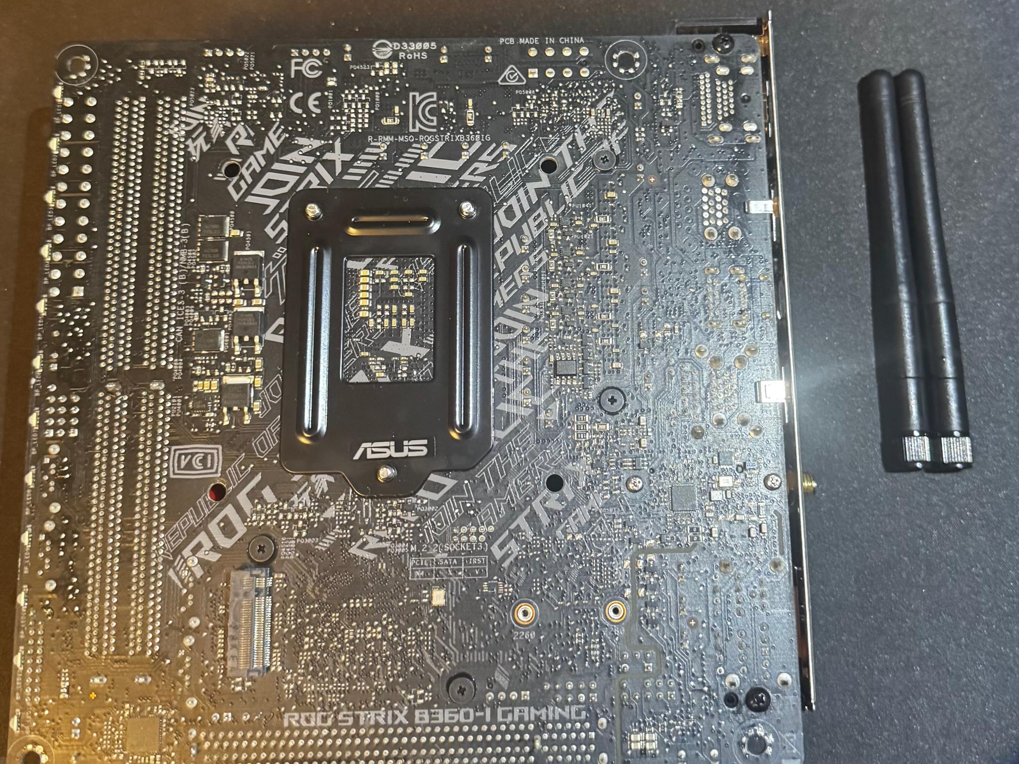 ASUS ROG STRIX B360-I GAMING Motherboard LGA 1151 DDR4 Mini-ITX