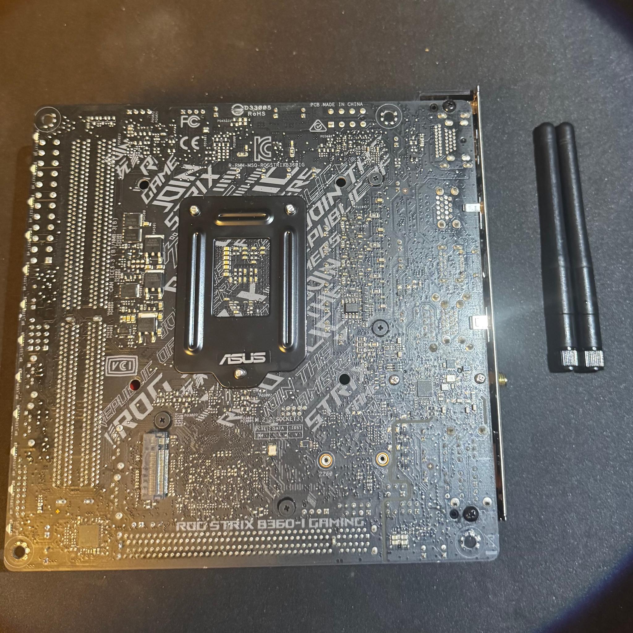 ASUS ROG STRIX B360-I GAMING Motherboard LGA 1151 DDR4 Mini-ITX