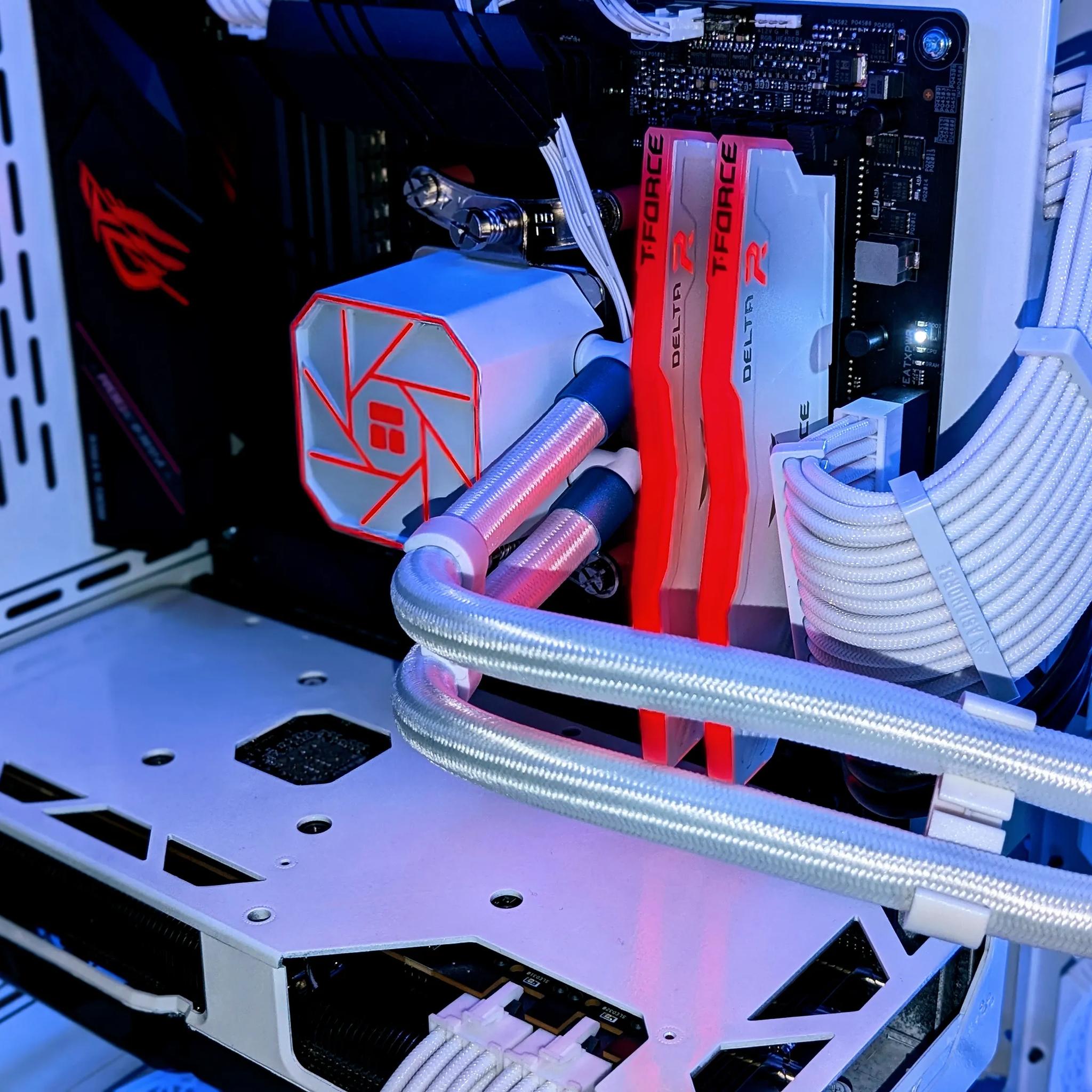 ⚪️⚫️🗯️”P0iSoN” 🗯️ (S:2/E:2)| Ryzen 7⚪️RX 7800 XT⚪️ 32GB RAM⚪️1TB NVMe PCIE⚪️Windows 11 Pro