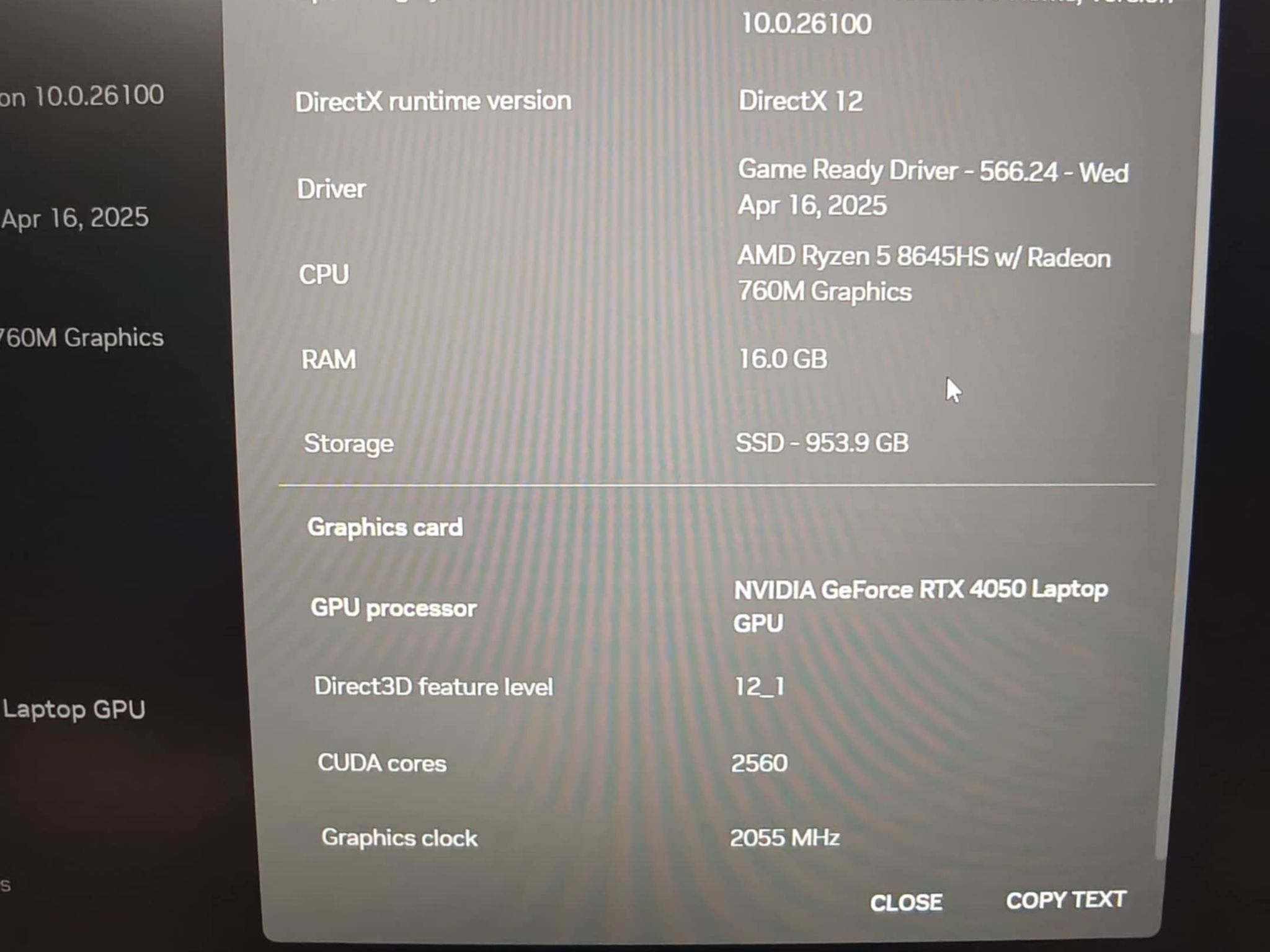 Gaming Laptop 15.6'' - Lenovo LOQ 15AHP9