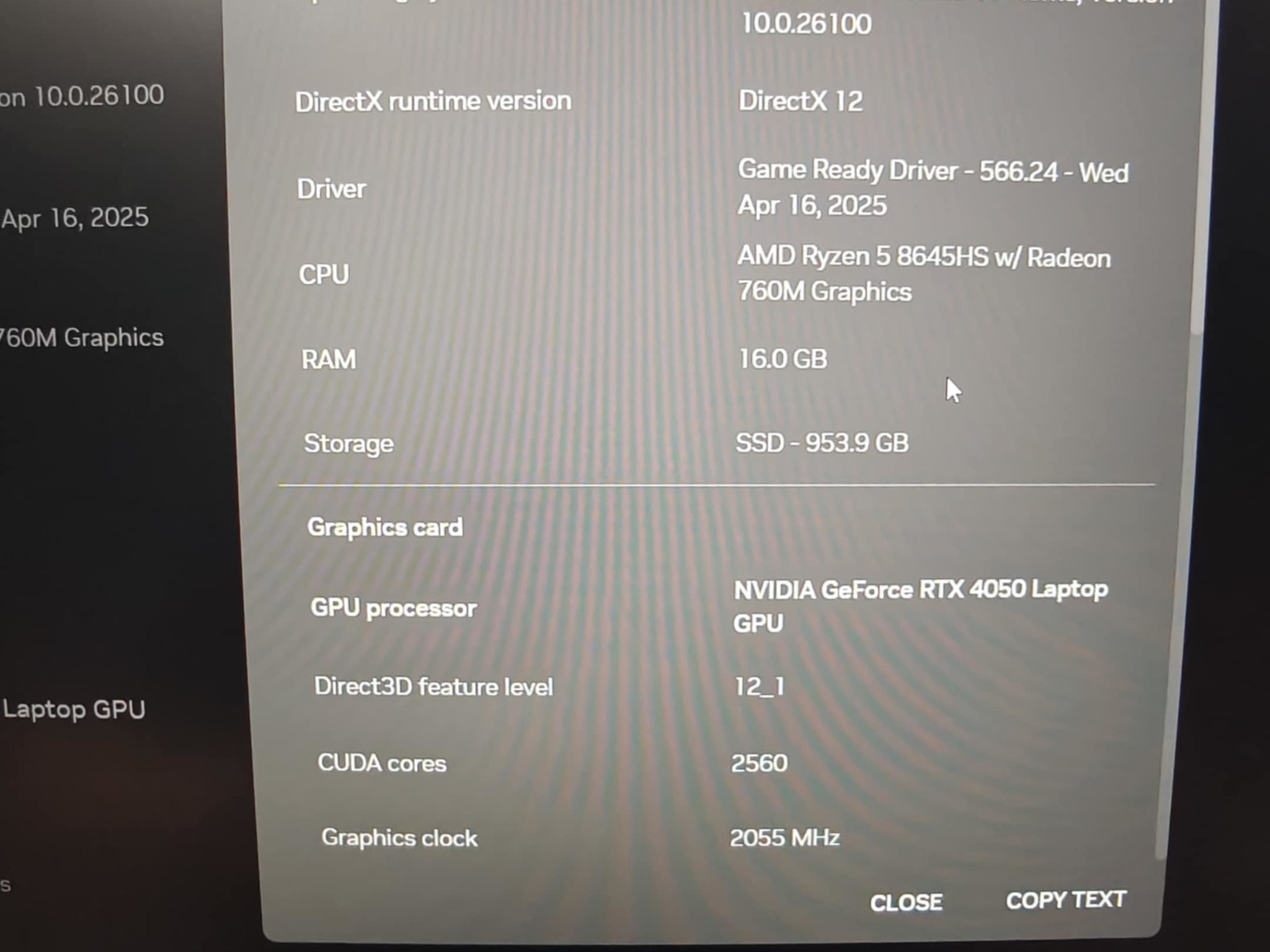 Gaming Laptop 15.6'' - Lenovo LOQ 15AHP9