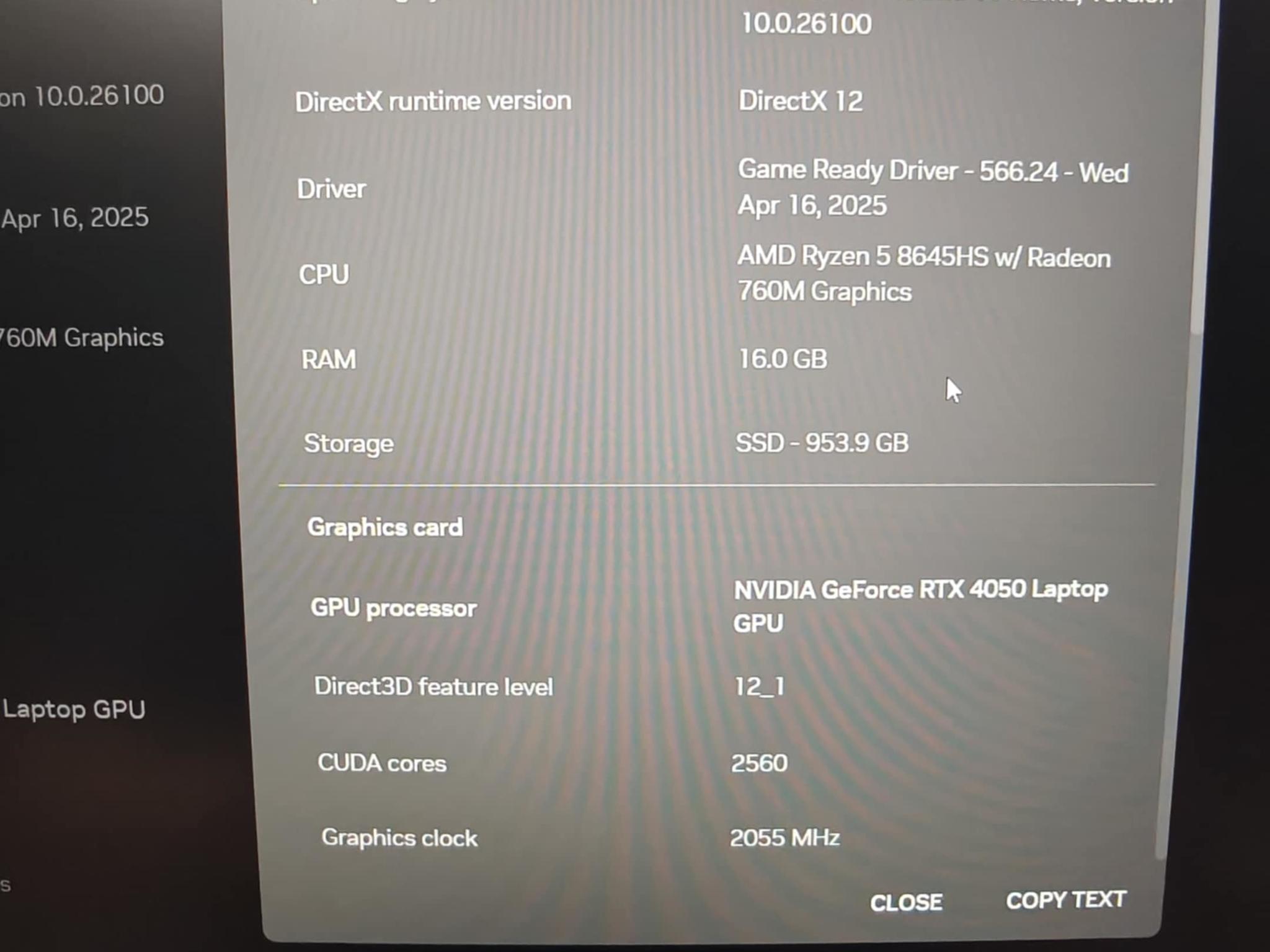 Gaming Laptop 15.6'' - Lenovo LOQ 15AHP9