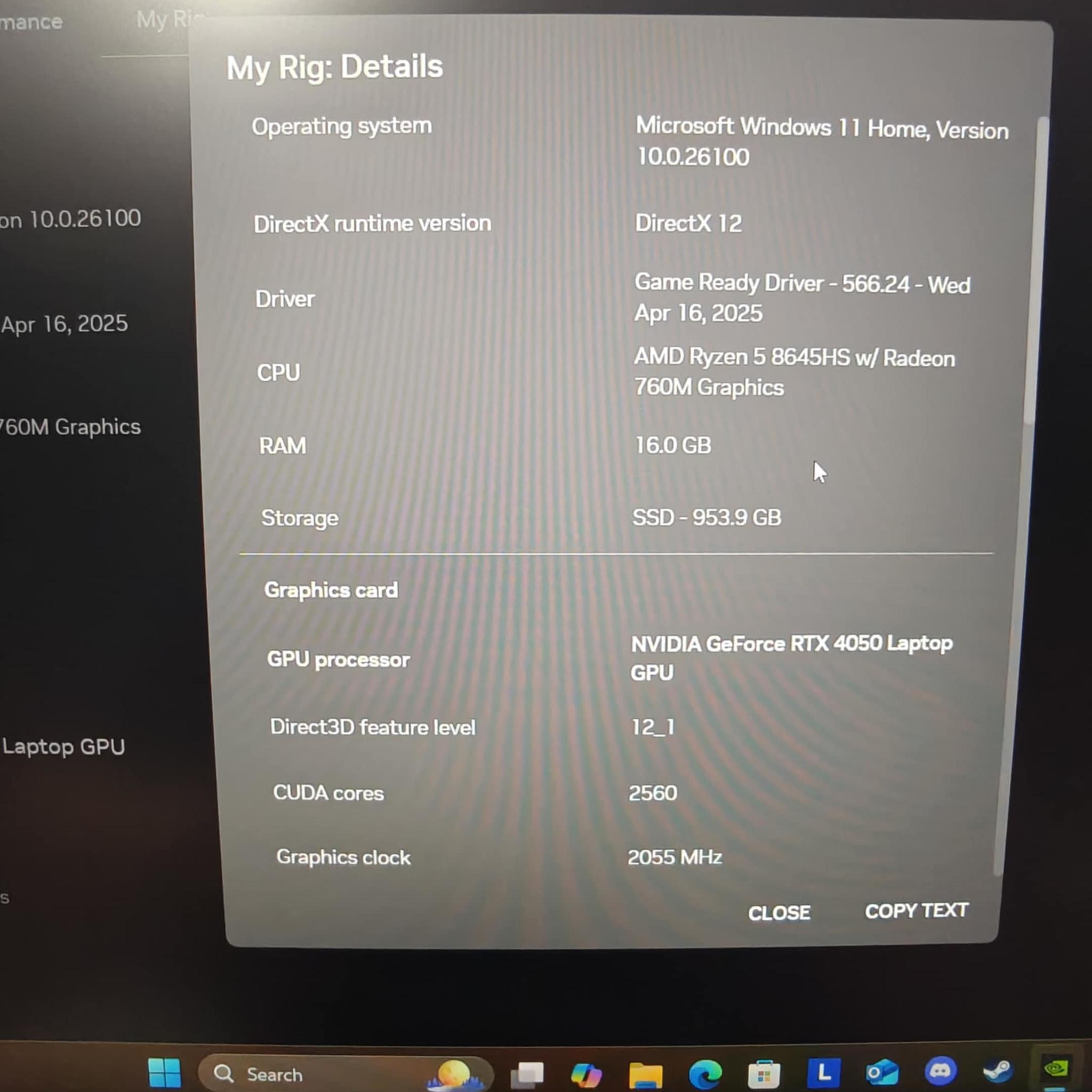 Gaming Laptop 15.6'' - Lenovo LOQ 15AHP9