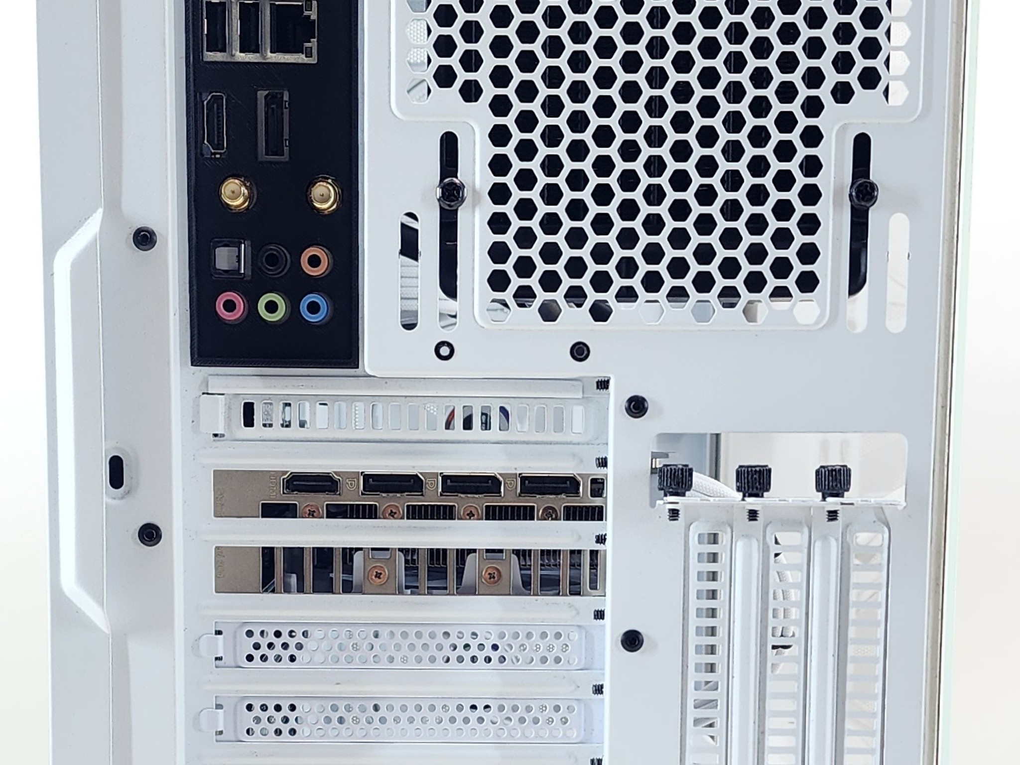 Gaming PC Ryzen 5 3600 16GB RAM 500GB SSD RTX 4060 8GB Windows 11 Computer