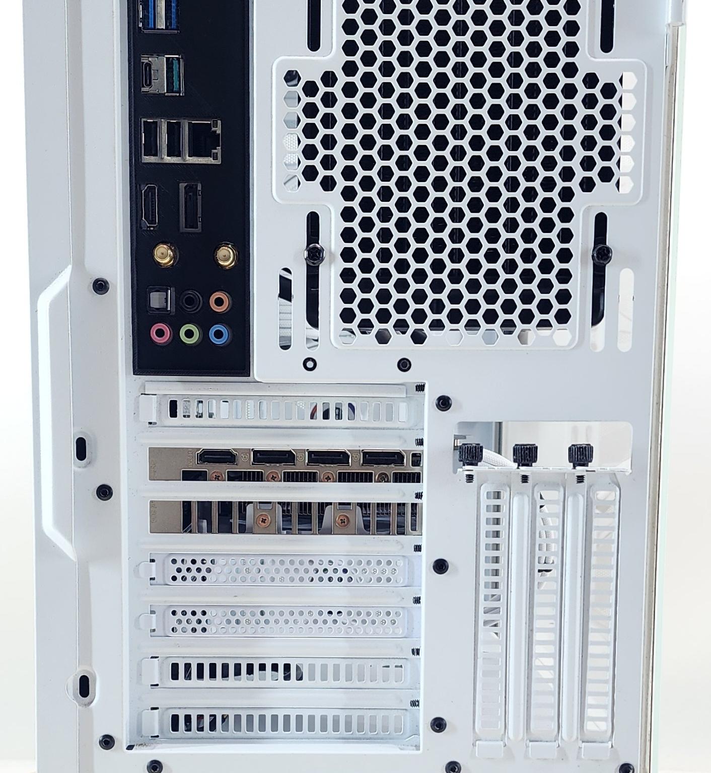 Gaming PC Ryzen 5 3600 16GB RAM 500GB SSD RTX 4060 8GB Windows 11 Computer