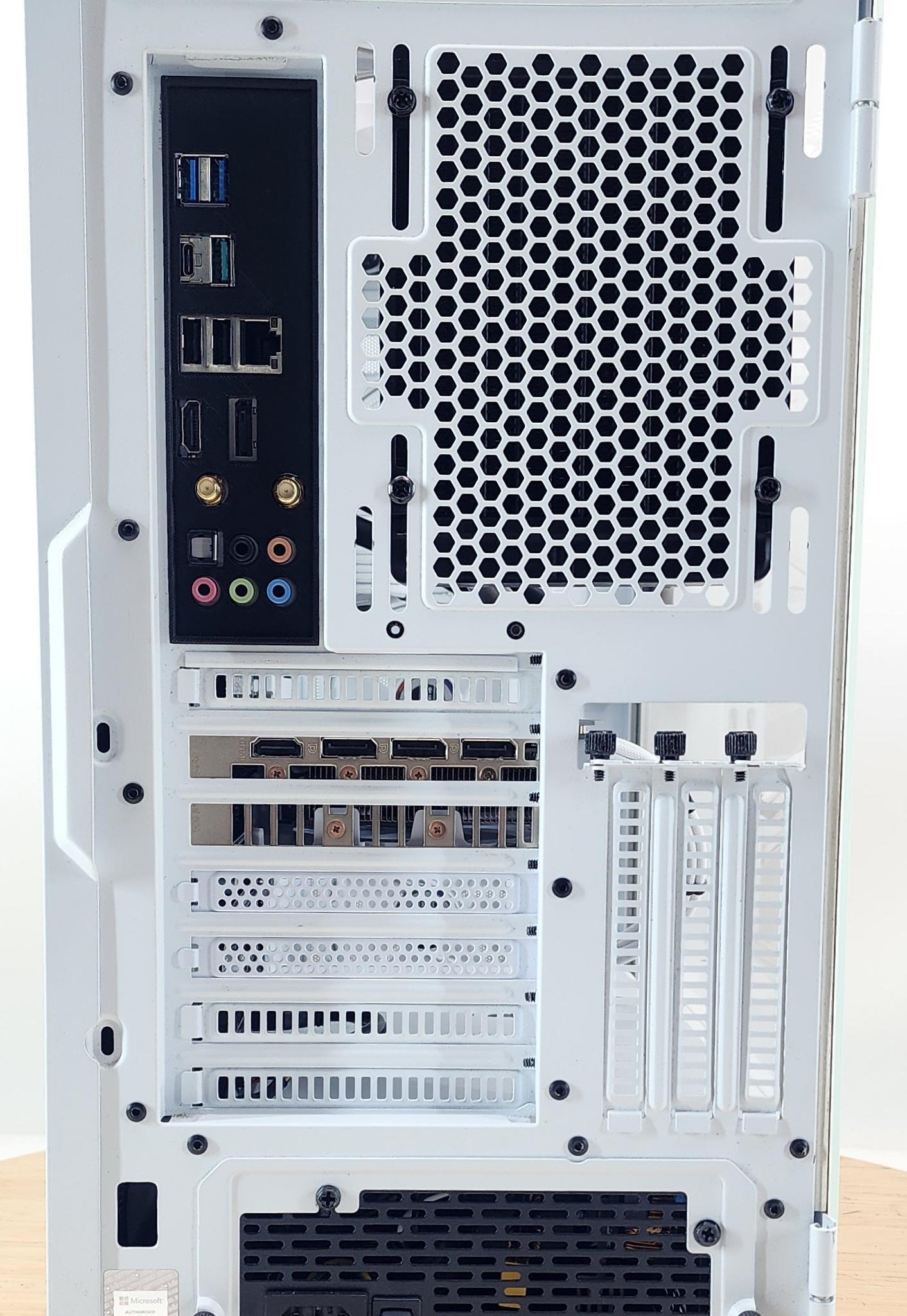 Gaming PC Ryzen 5 3600 16GB RAM 500GB SSD RTX 4060 8GB Windows 11 Computer