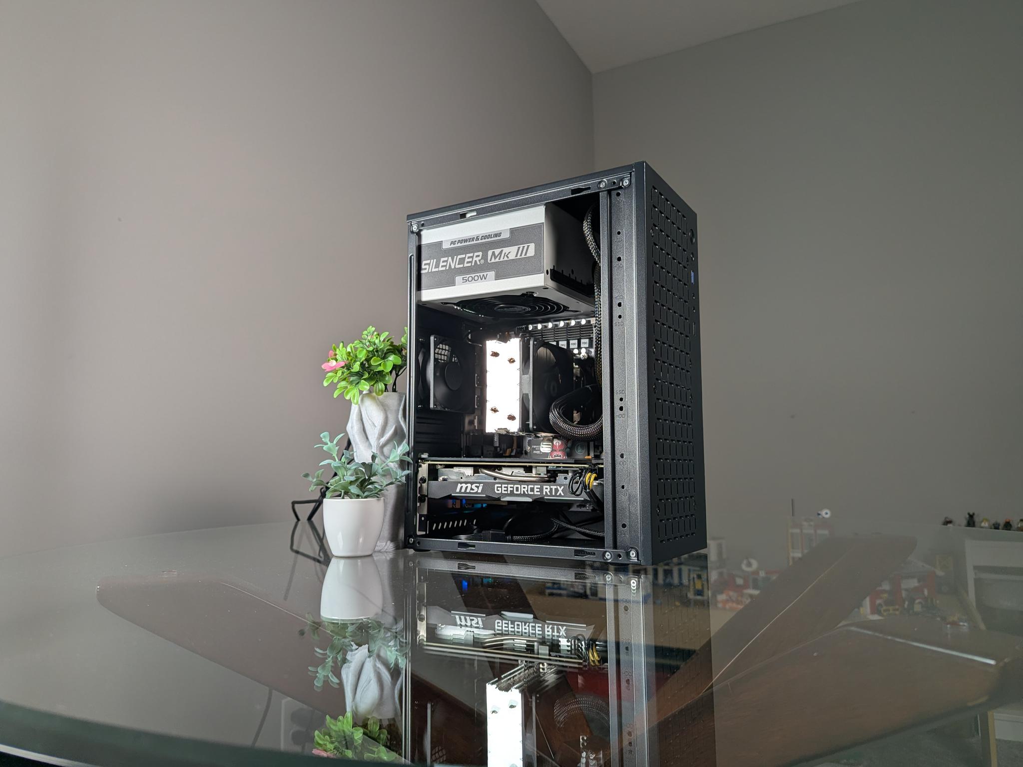 The "Black Box"  | Low-Key "Get Into PC Gaming" | Nvidia RTX 2060 GPU | Intel 6-core/12-thread CPU