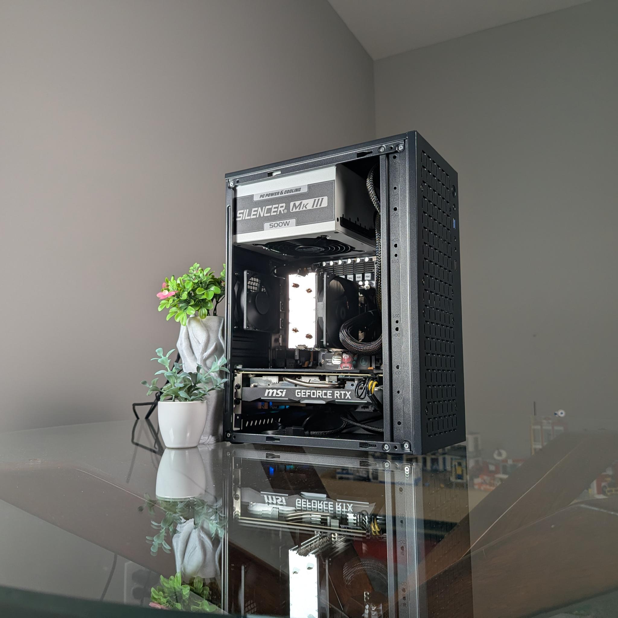The "Black Box"  | Low-Key "Get Into PC Gaming" | Nvidia RTX 2060 GPU | Intel 6-core/12-thread CPU