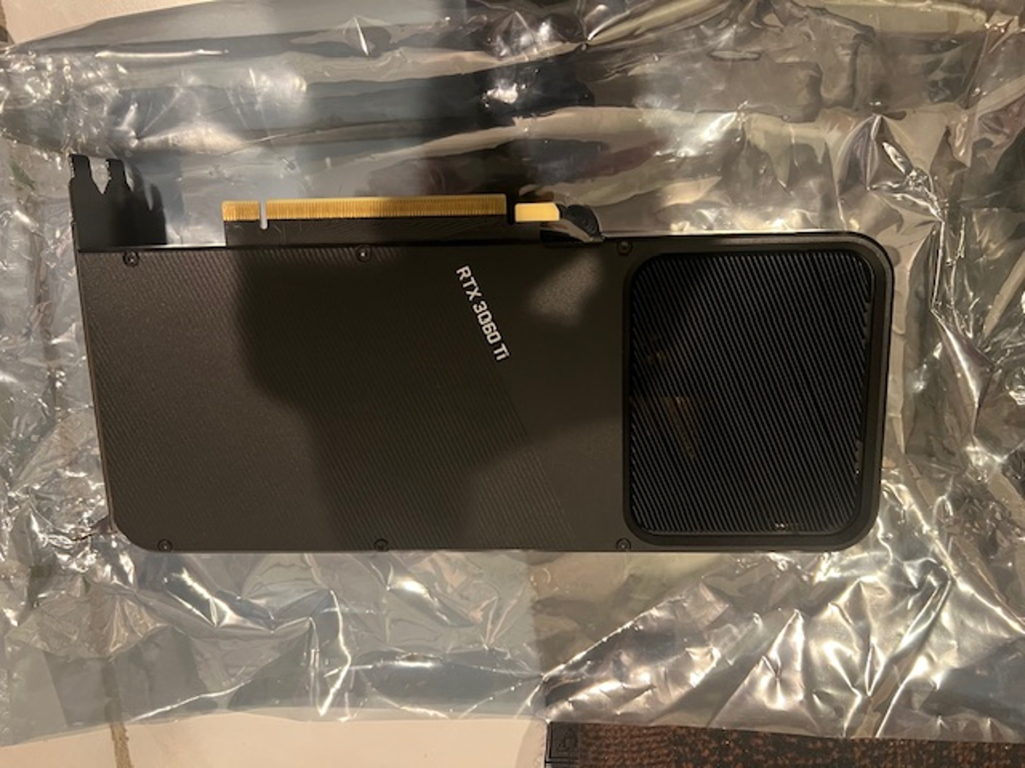 NVIDIA GeForce RTX 3060 Ti Founders Edition Dual-Fan 8GB GDDR6 PCIe 4.0 Graphics Card