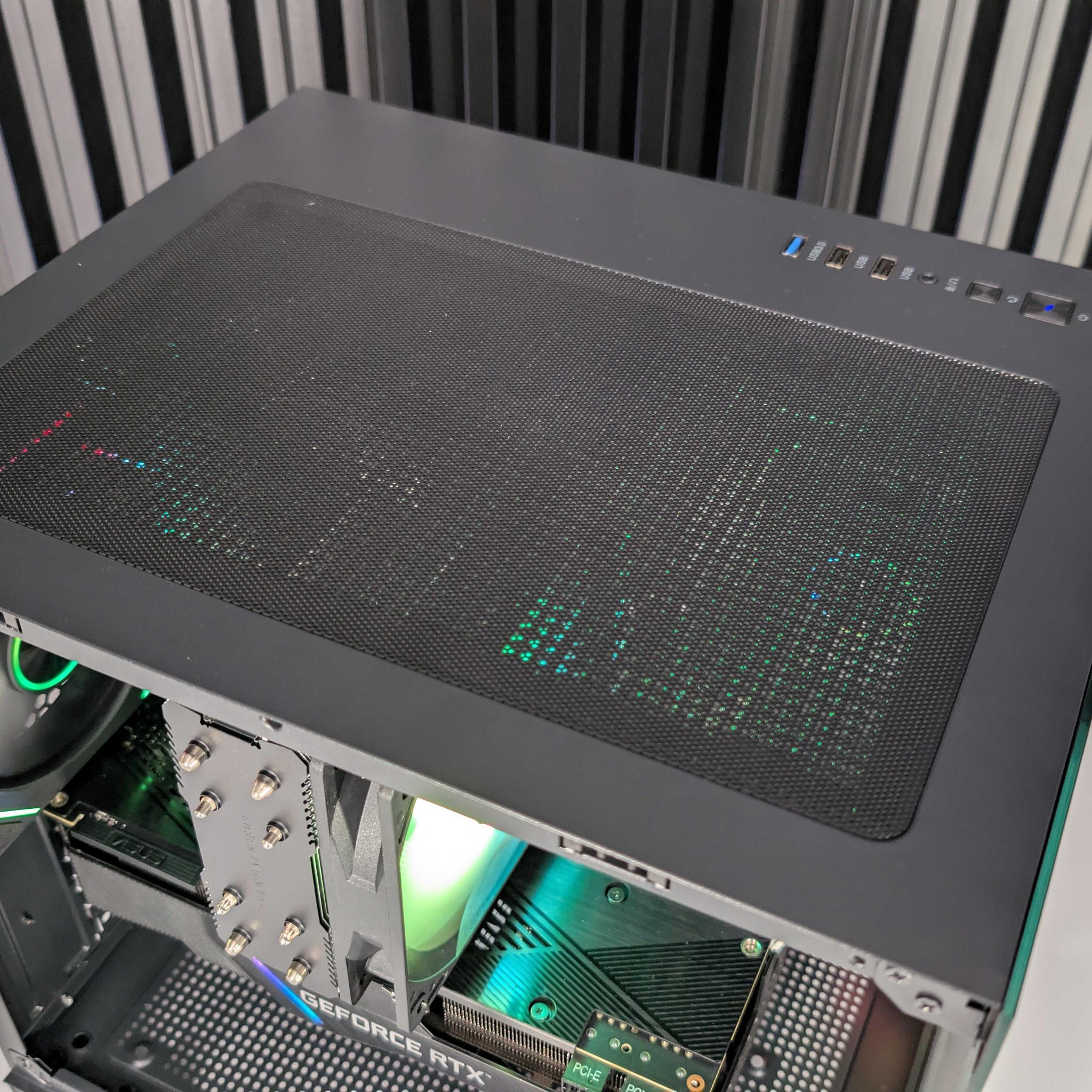 Ryzen 7600X + RTX 2070 Super Gaming PC