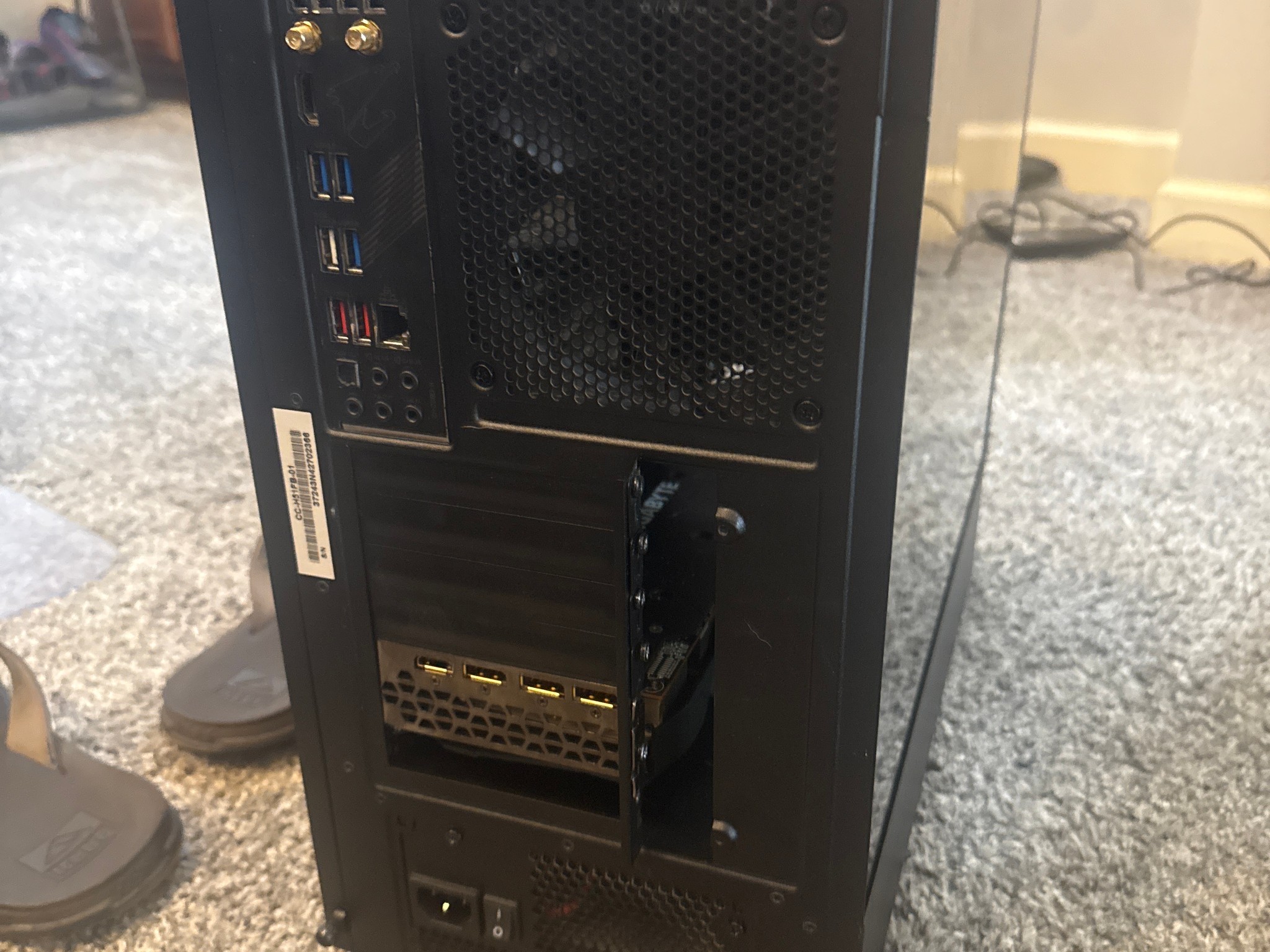Custom Gaming PC Build