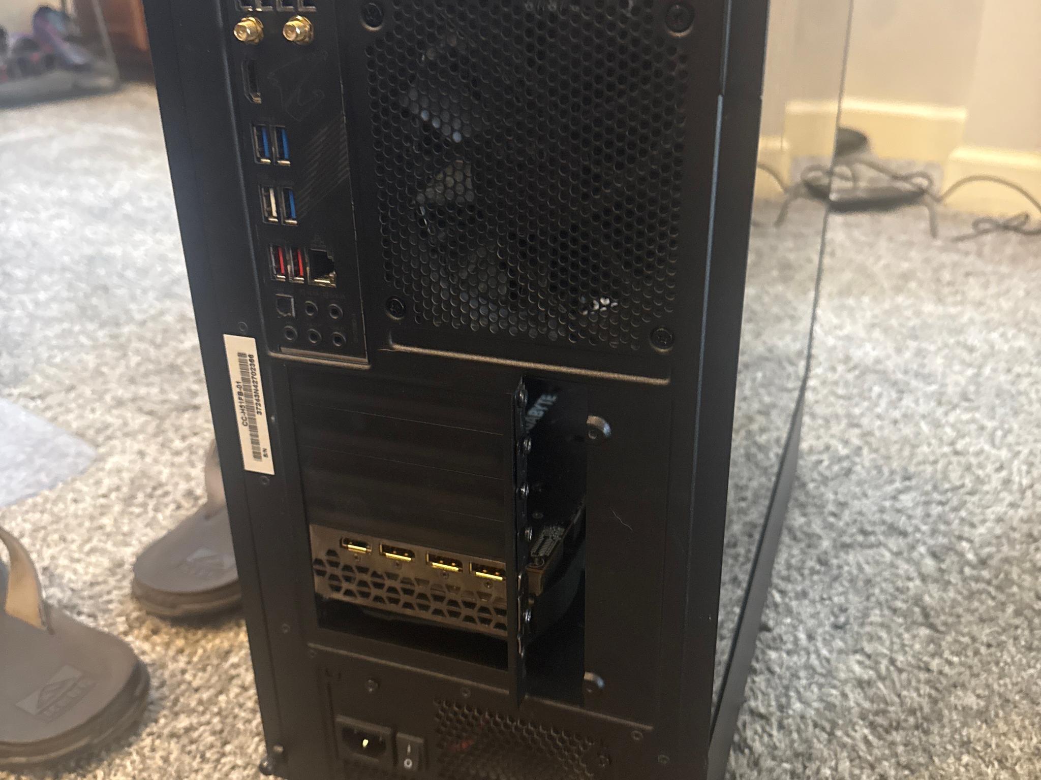Custom Gaming PC Build
