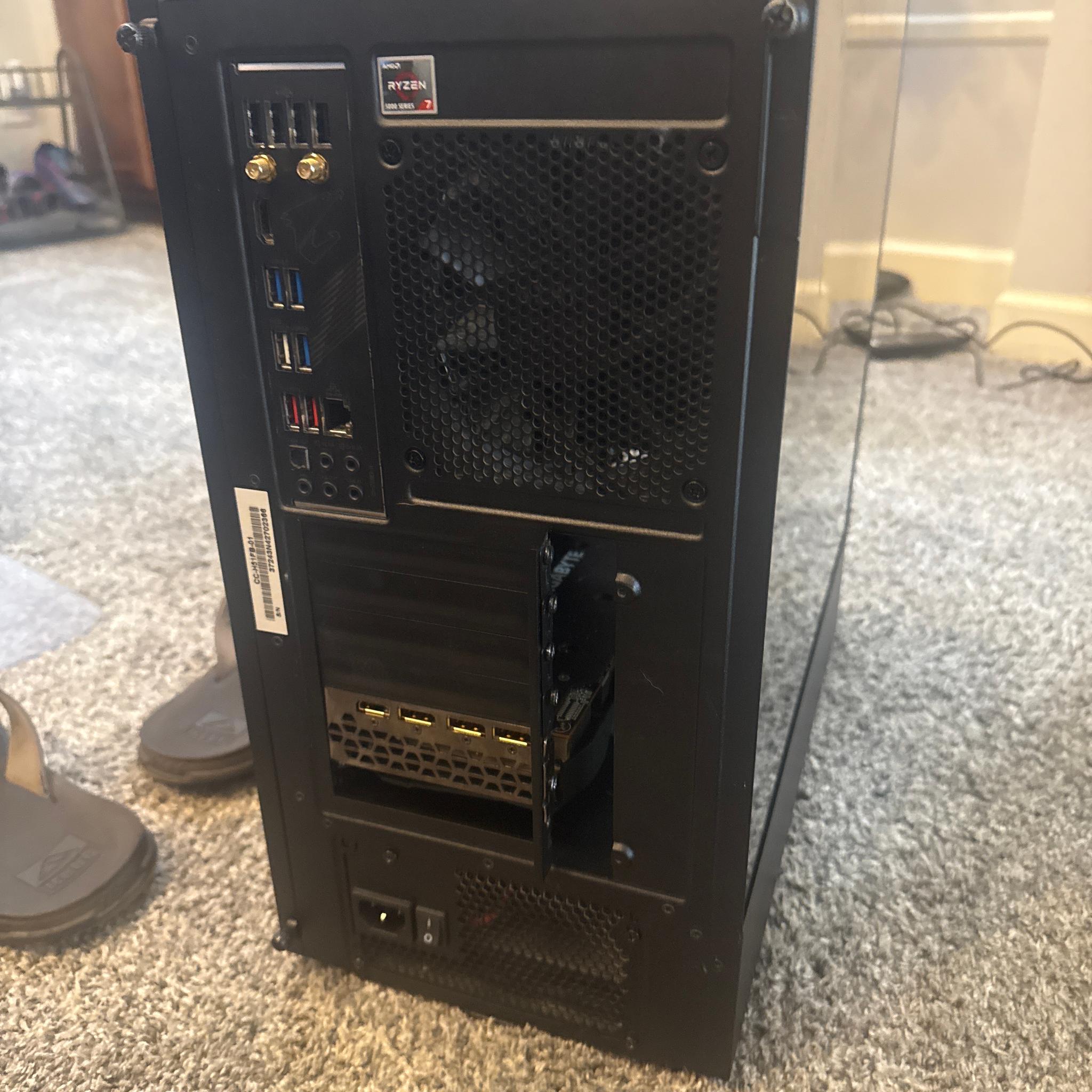 Custom Gaming PC Build