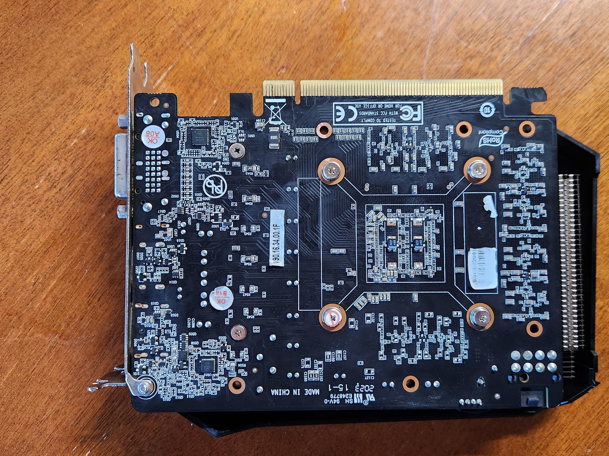 Nvidia GeForce GTX 1660 by PNY