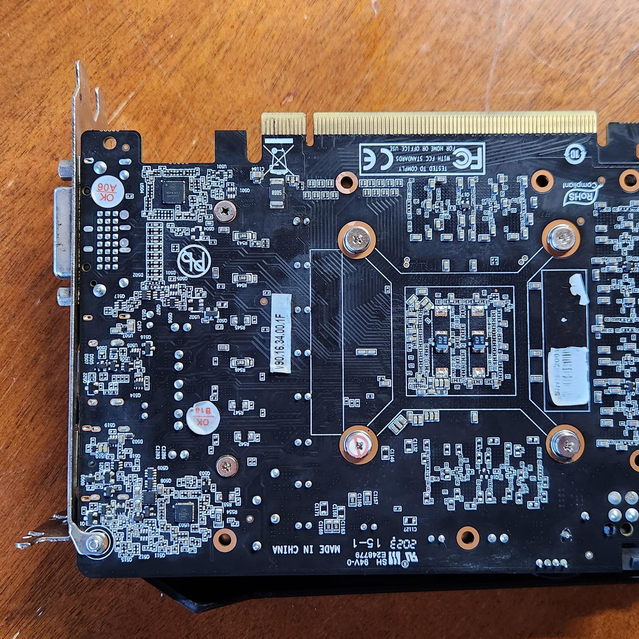 Nvidia GeForce GTX 1660 by PNY