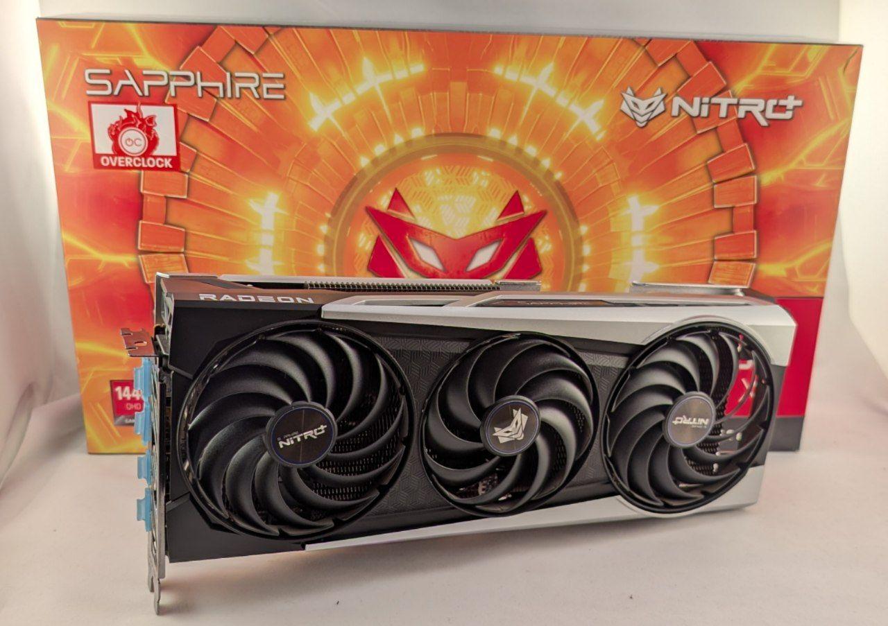 Sapphire Nitro AMD Radeon 6700XT 12GB