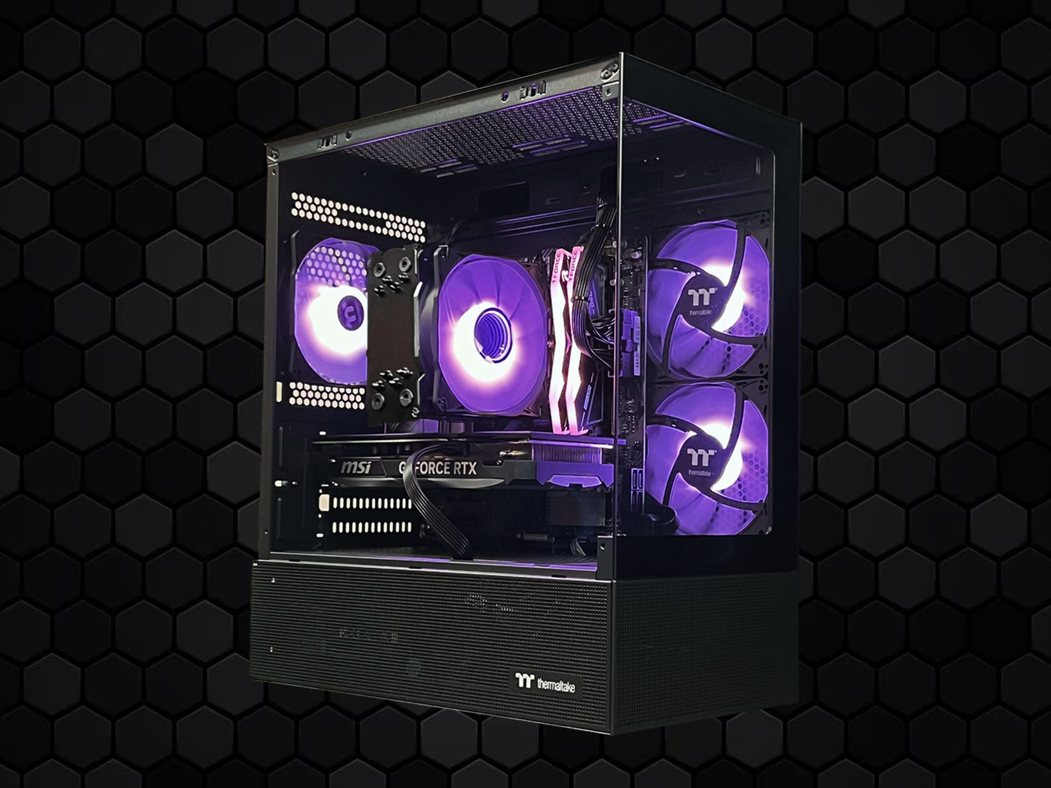 i7-12700KF | RTX 4060 Ti 8GB | 32GB DDR5 | 1TB SSD | 650W Gold PSU | ARGB Fans | Essentials Pro TT