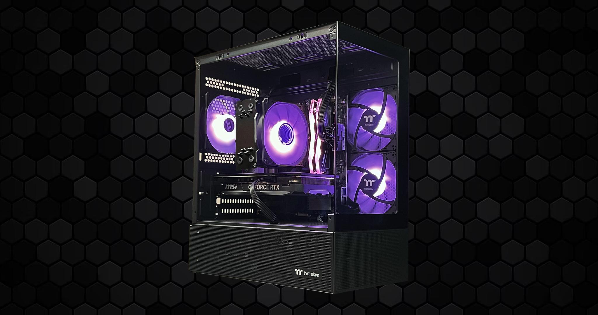 i7-12700KF | RTX 4060 Ti 8GB | 32GB DDR5 | 1TB SSD | 650W Gold PSU | ARGB Fans | Essentials Pro TT