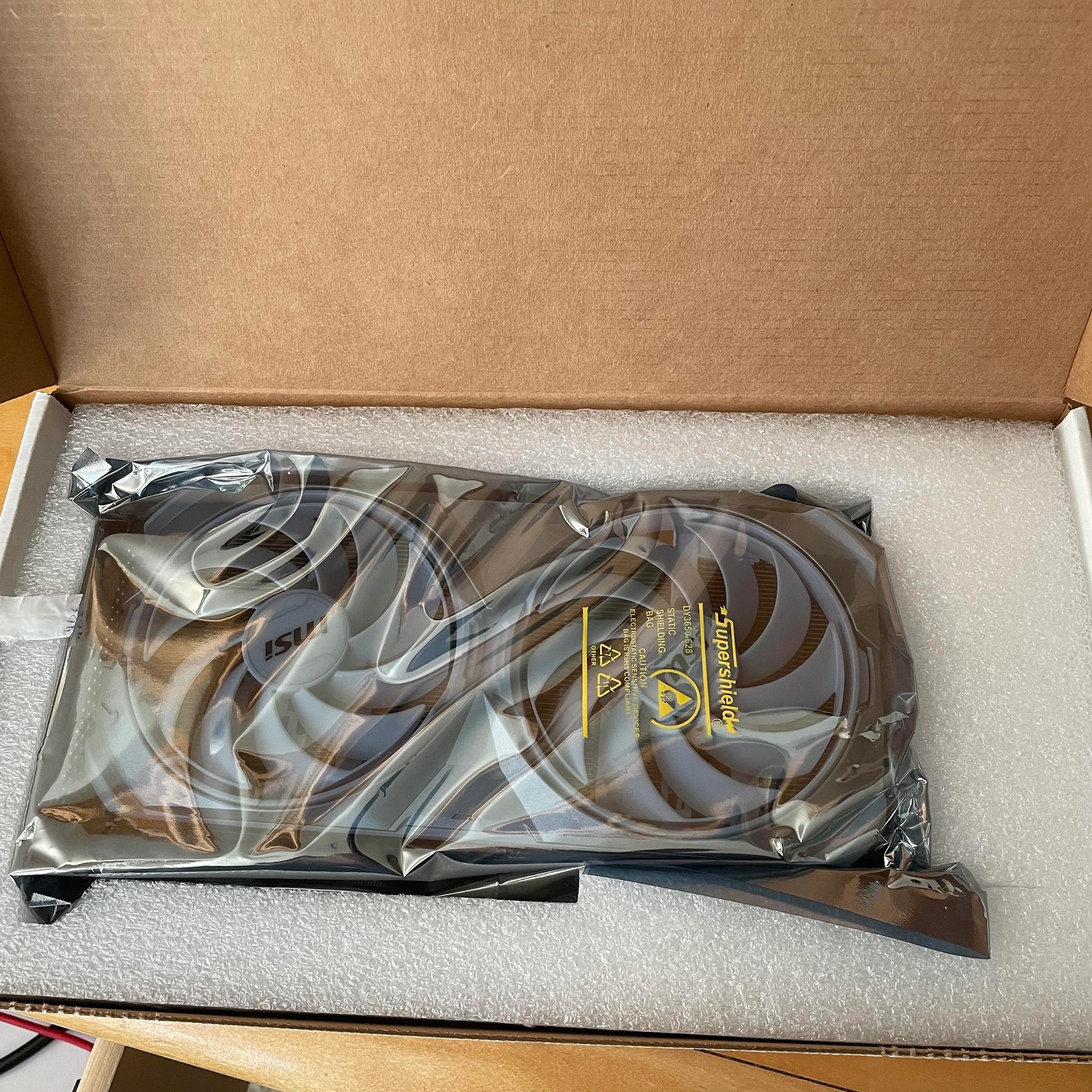 MSI Ventus 2X Geforce RTX 4070 12GB White
