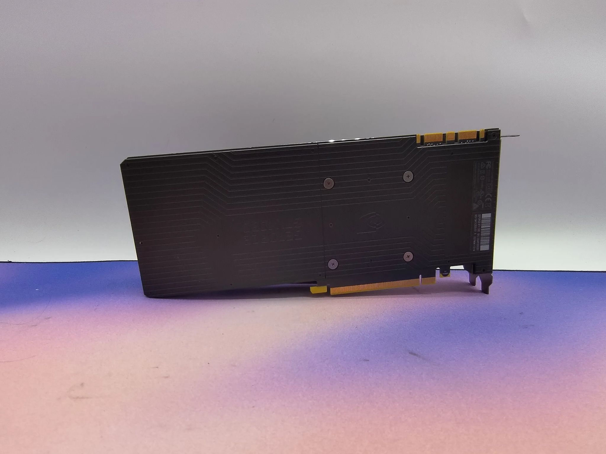 Nvidia GTX 1080 Founder's Edition