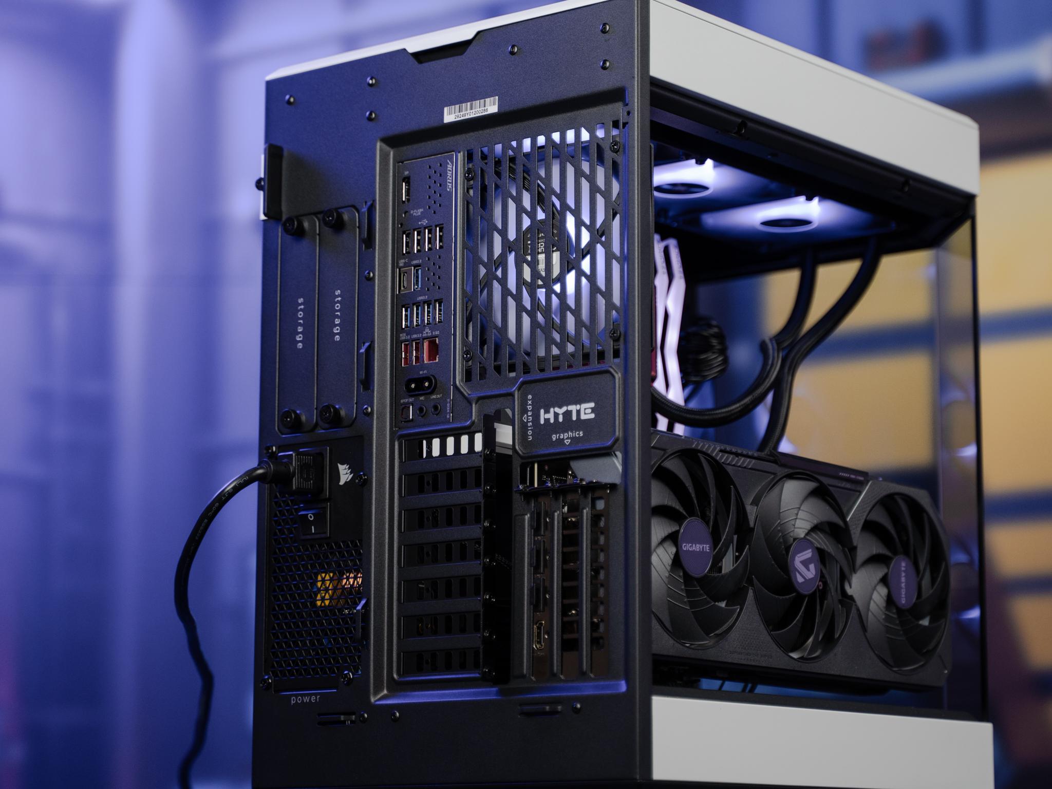 “Optimo” RTX 5080 Ryzen 7 9800X3D 32GB 2TB Windows 11 Workstation Gaming PC