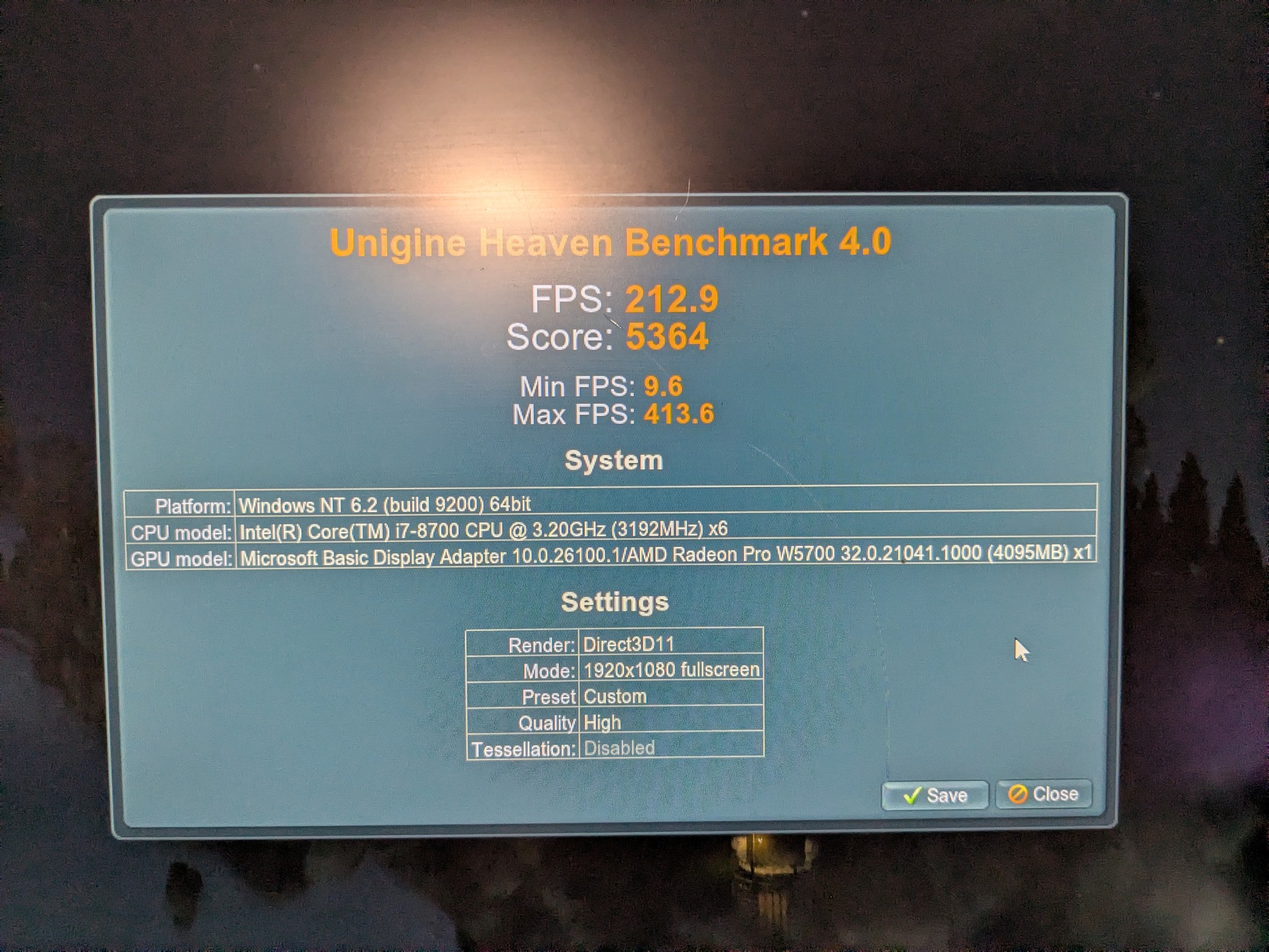 144+ FPS Fortnite | 180 Day Warranty | i7-8700, 16GB RAM, Radeon W5700 Pro 8GB, 512GB NVME, Win 11