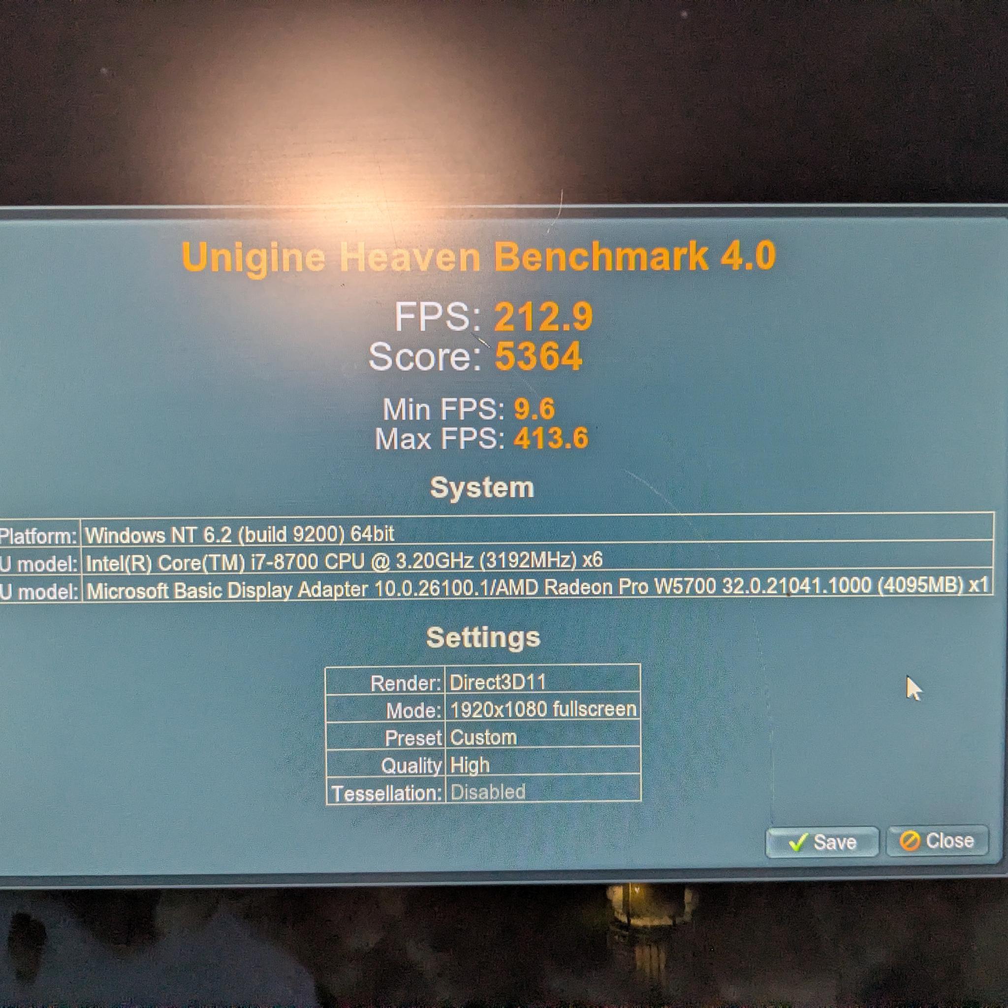 144+ FPS Fortnite | 180 Day Warranty | i7-8700, 16GB RAM, Radeon W5700 Pro 8GB, 512GB NVME, Win 11