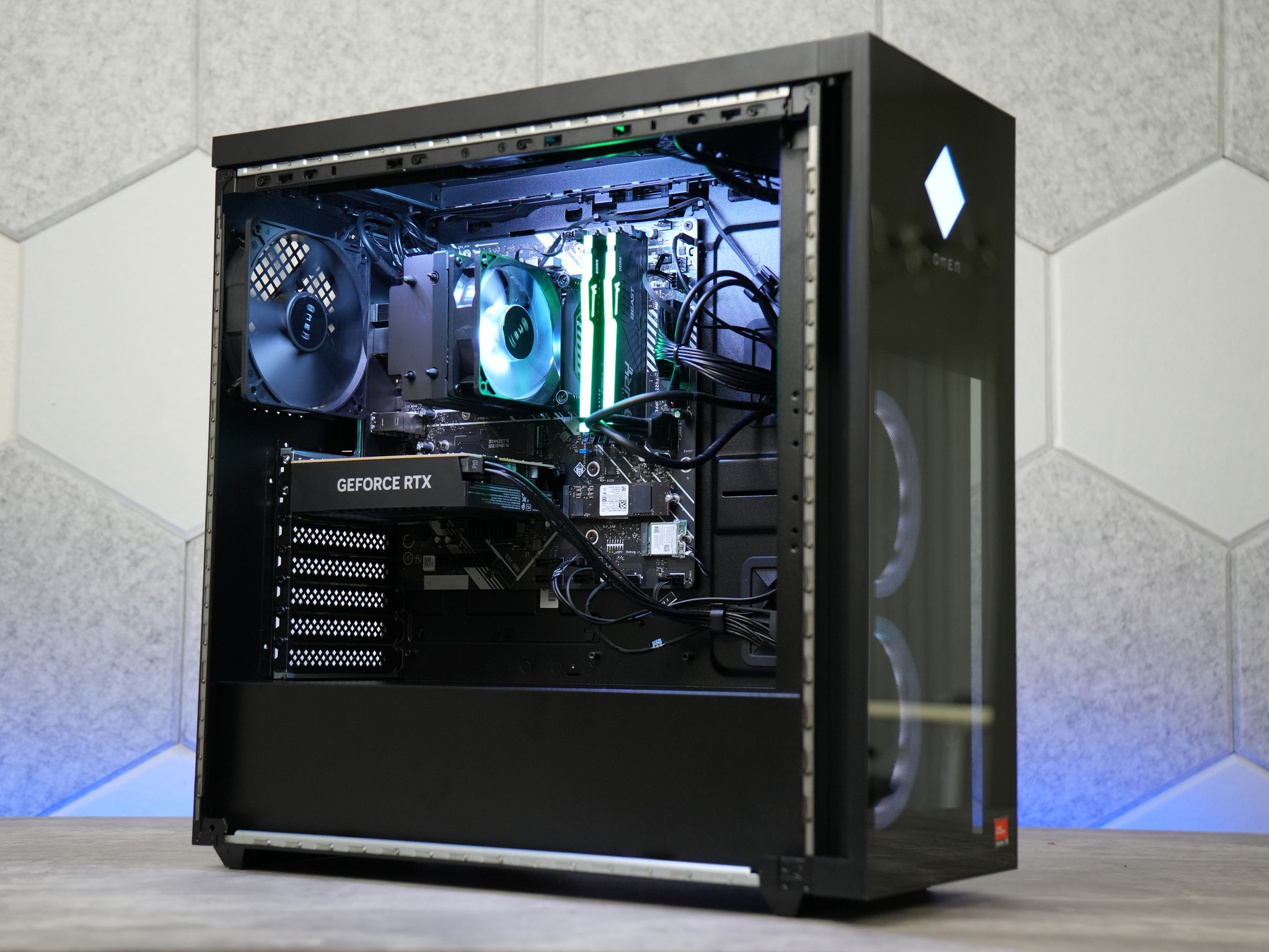 Gaming PC | RTX 4060 | RYZEN 5 | 16GB DDR5 | WINDOWS 11 | WIFI & BT