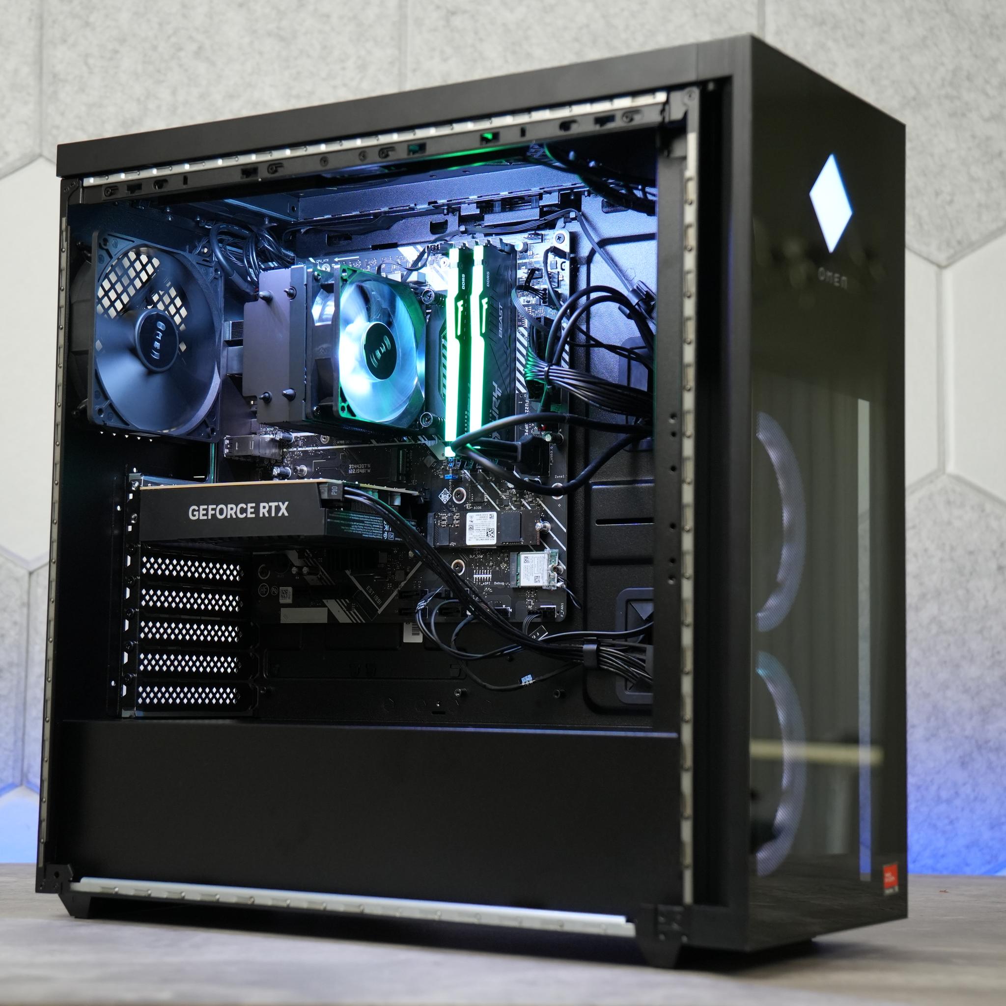 Gaming PC | RTX 4060 | RYZEN 5 | 16GB DDR5 | WINDOWS 11 | WIFI & BT