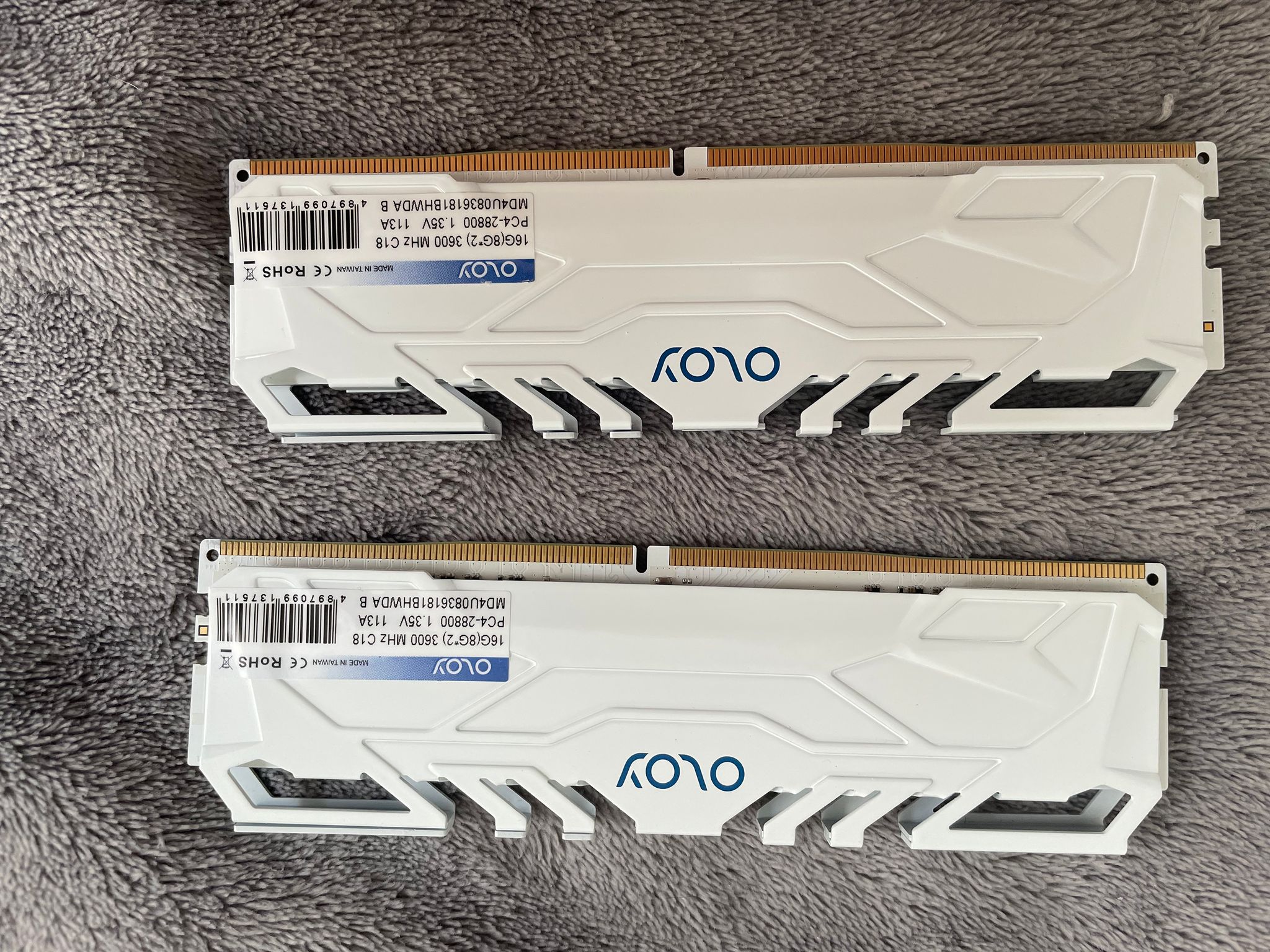 OLOY 2x8G 3600MHz CL18