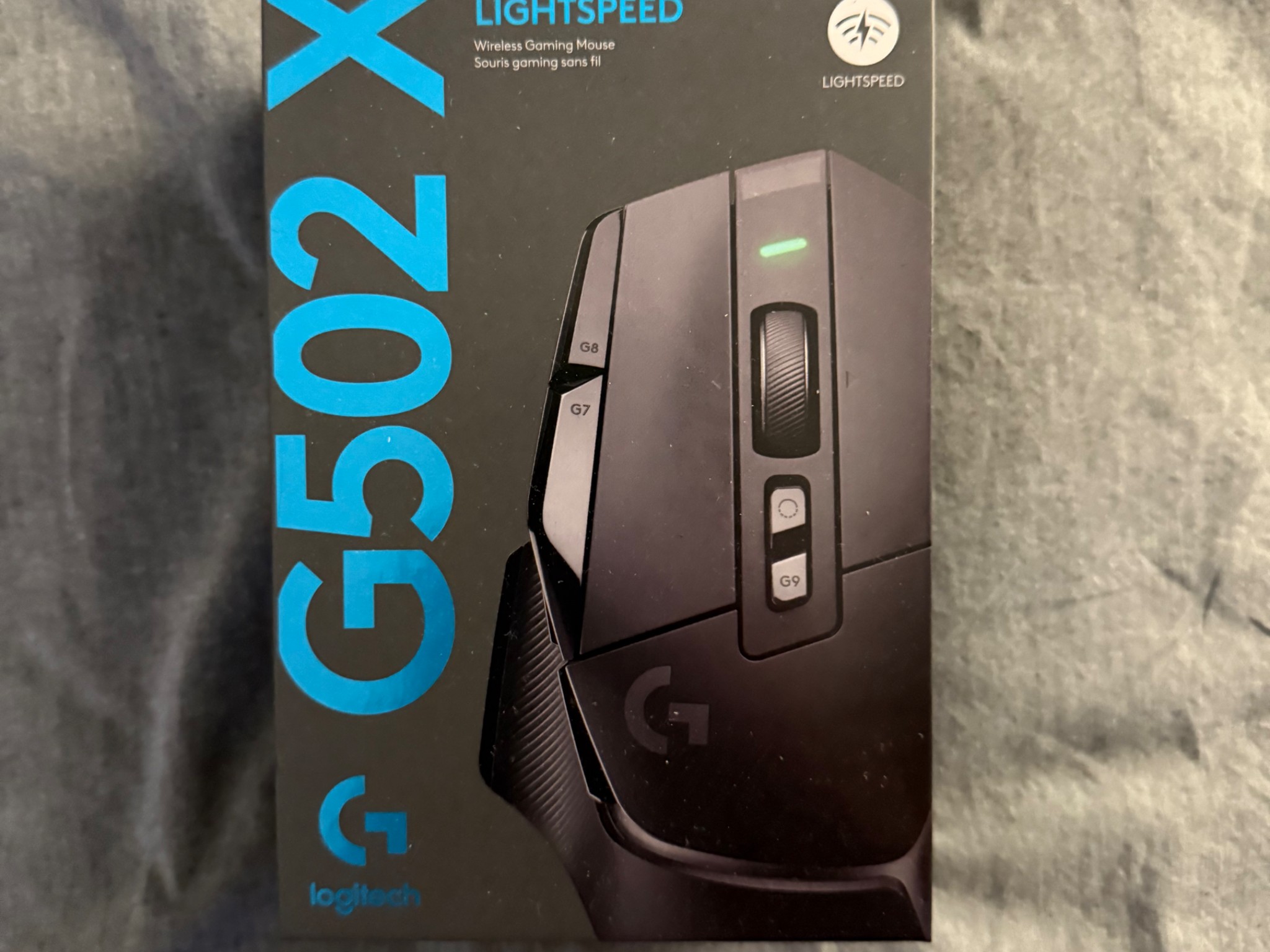 Logitech G502 X Lightning Gaming Mouse