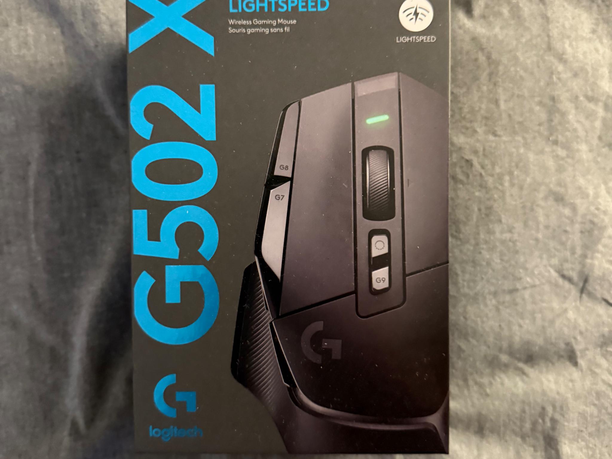 Logitech G502 X Lightning Gaming Mouse