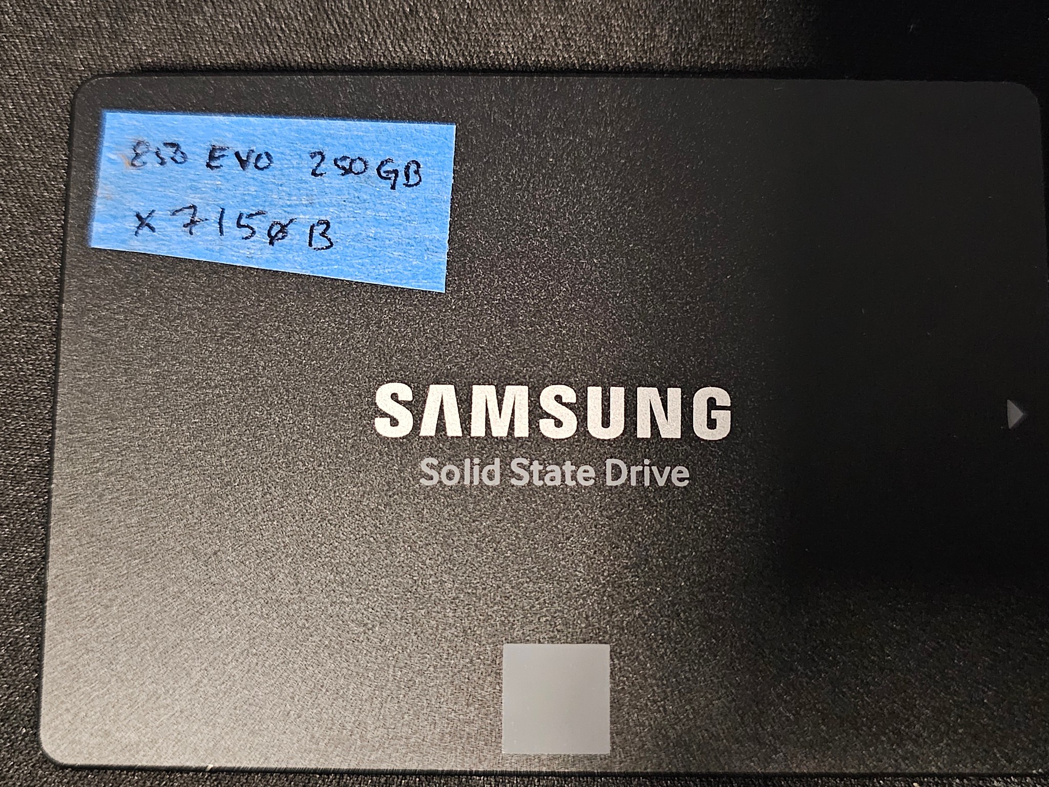 Samsung 850 EVO 250GB SATAIII 2.5"x7mm SSD