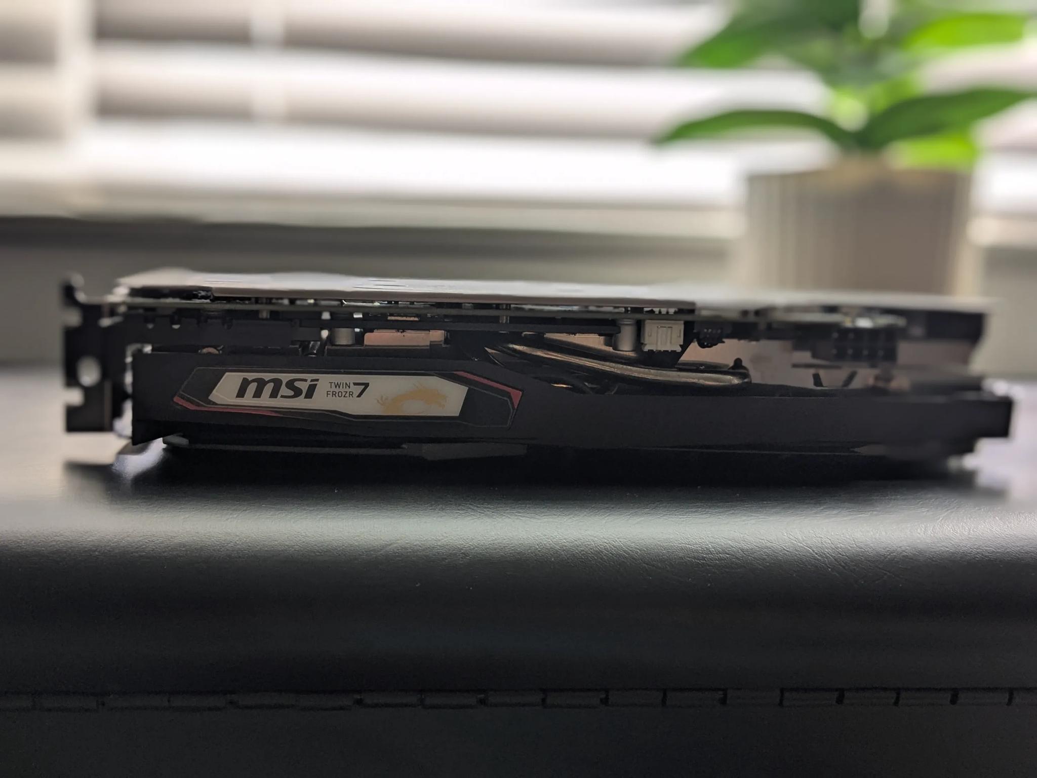MSI GTX 1660 6GB Gaming X
