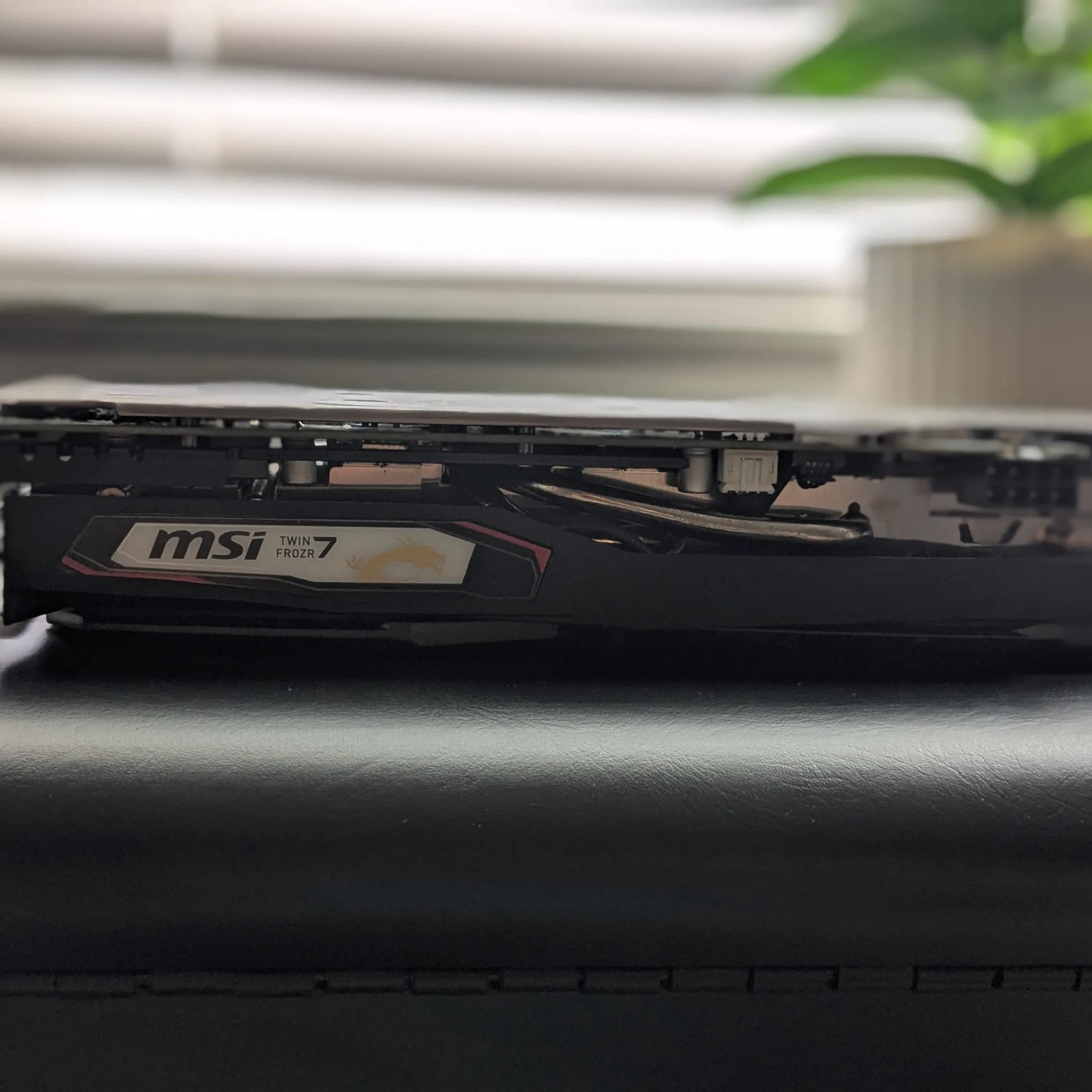 MSI GTX 1660 6GB Gaming X