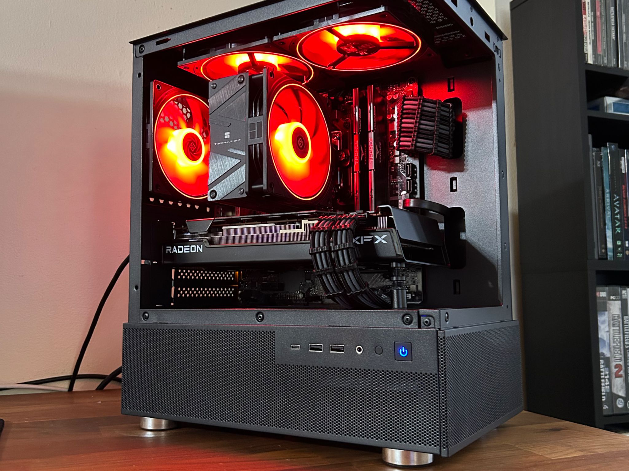 *SALE* RX 7700XT | Intel i5 12400 | 32GB DDR5 | 1TB SSD | The Dark Officer Elite RX