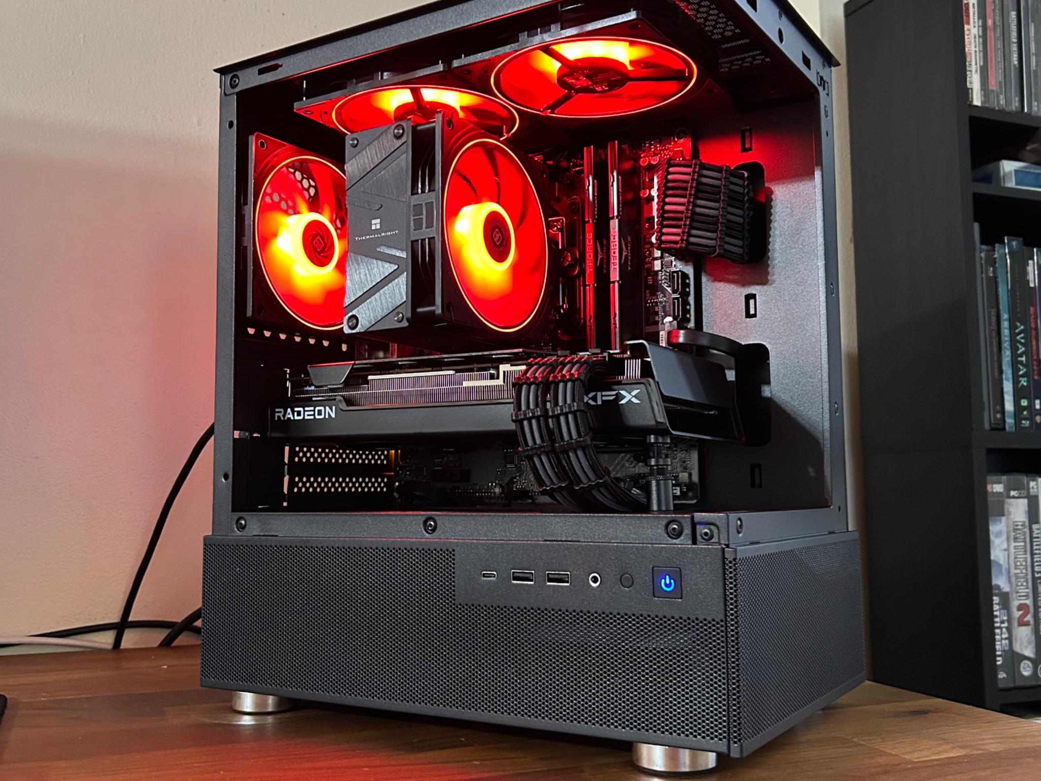 *SALE* RX 7700XT | Intel i5 12400 | 32GB DDR5 | 1TB SSD | The Dark Officer Elite RX
